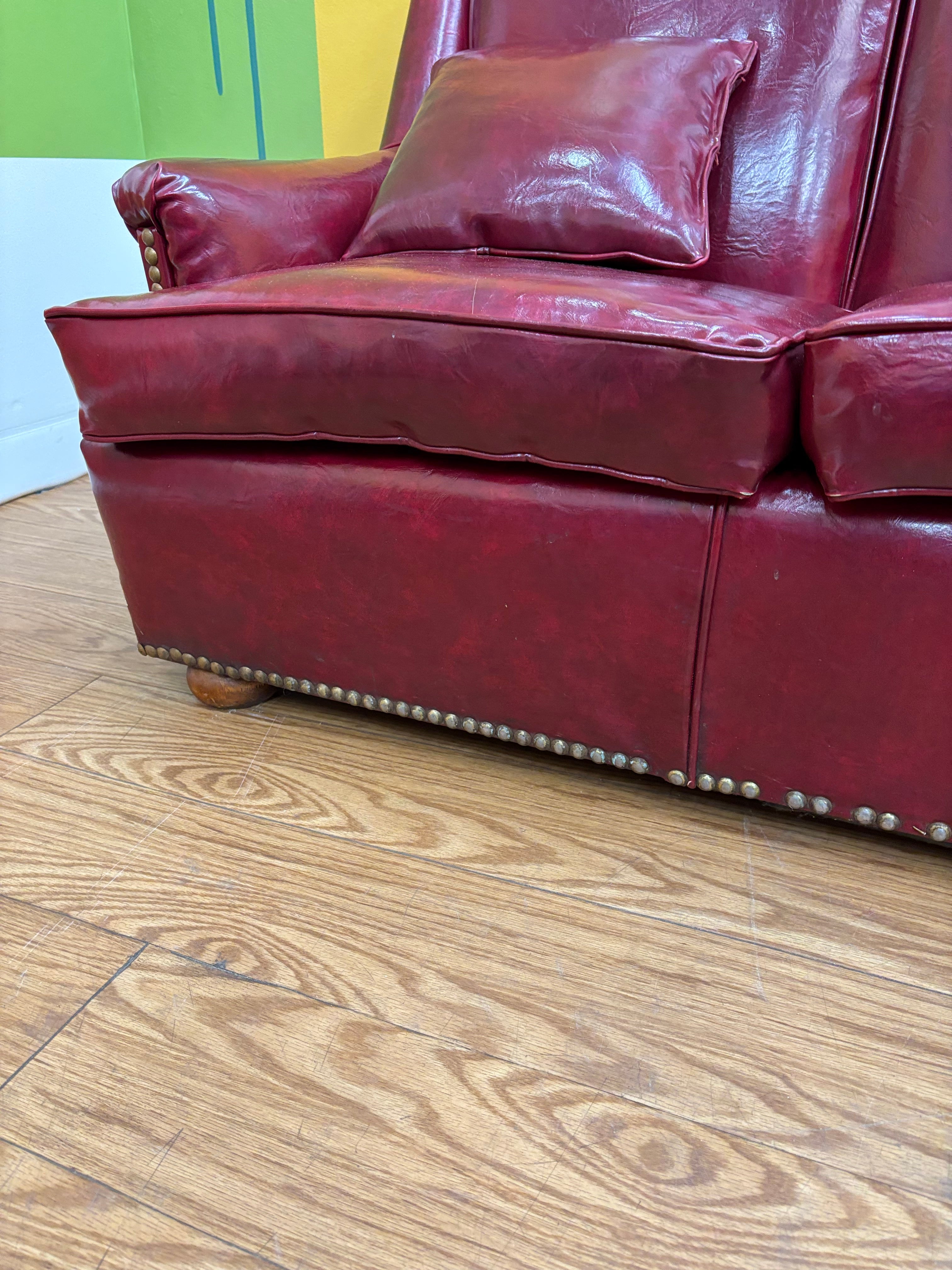 Red Sofa