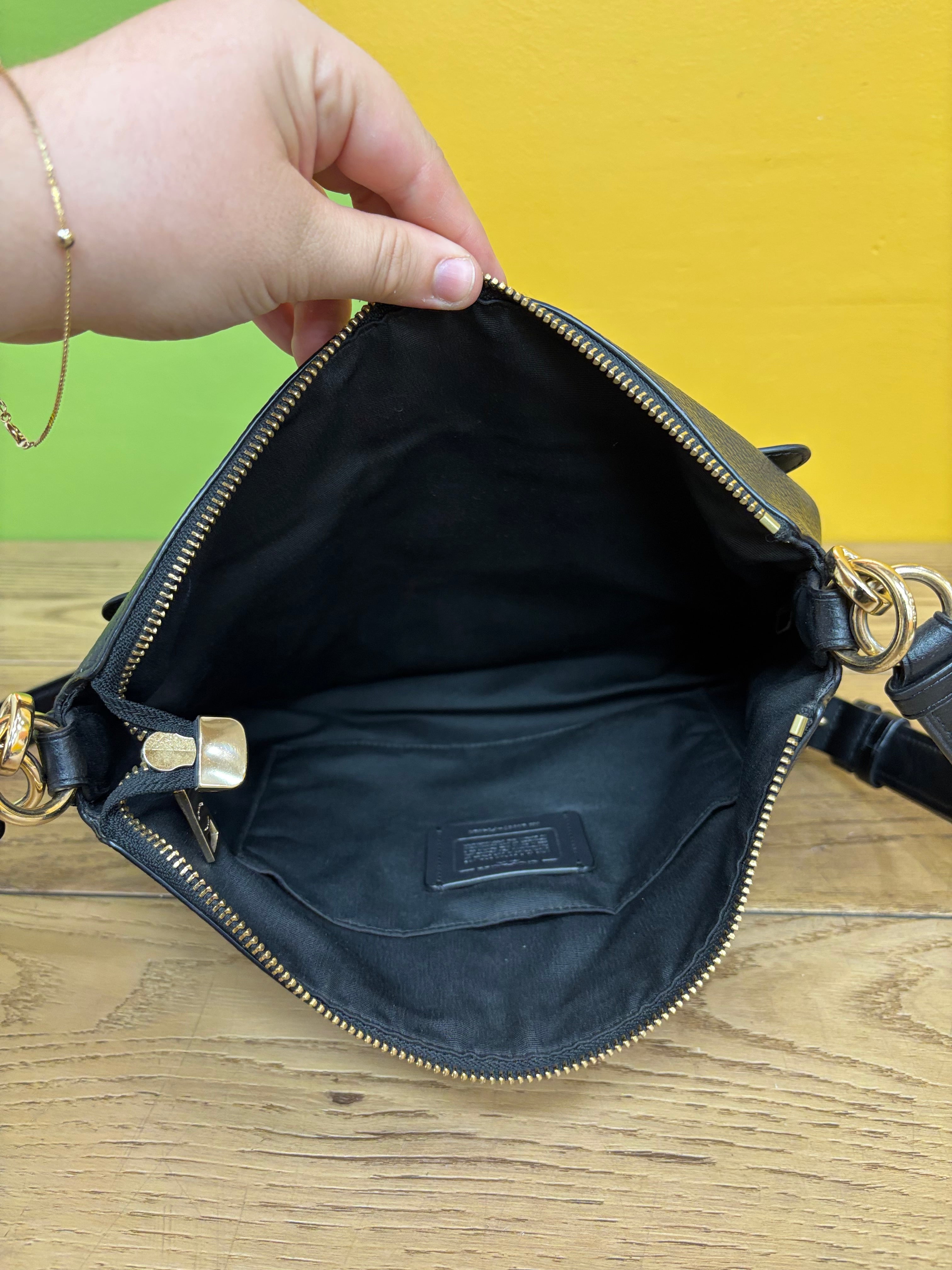 Black Crossbody Bag