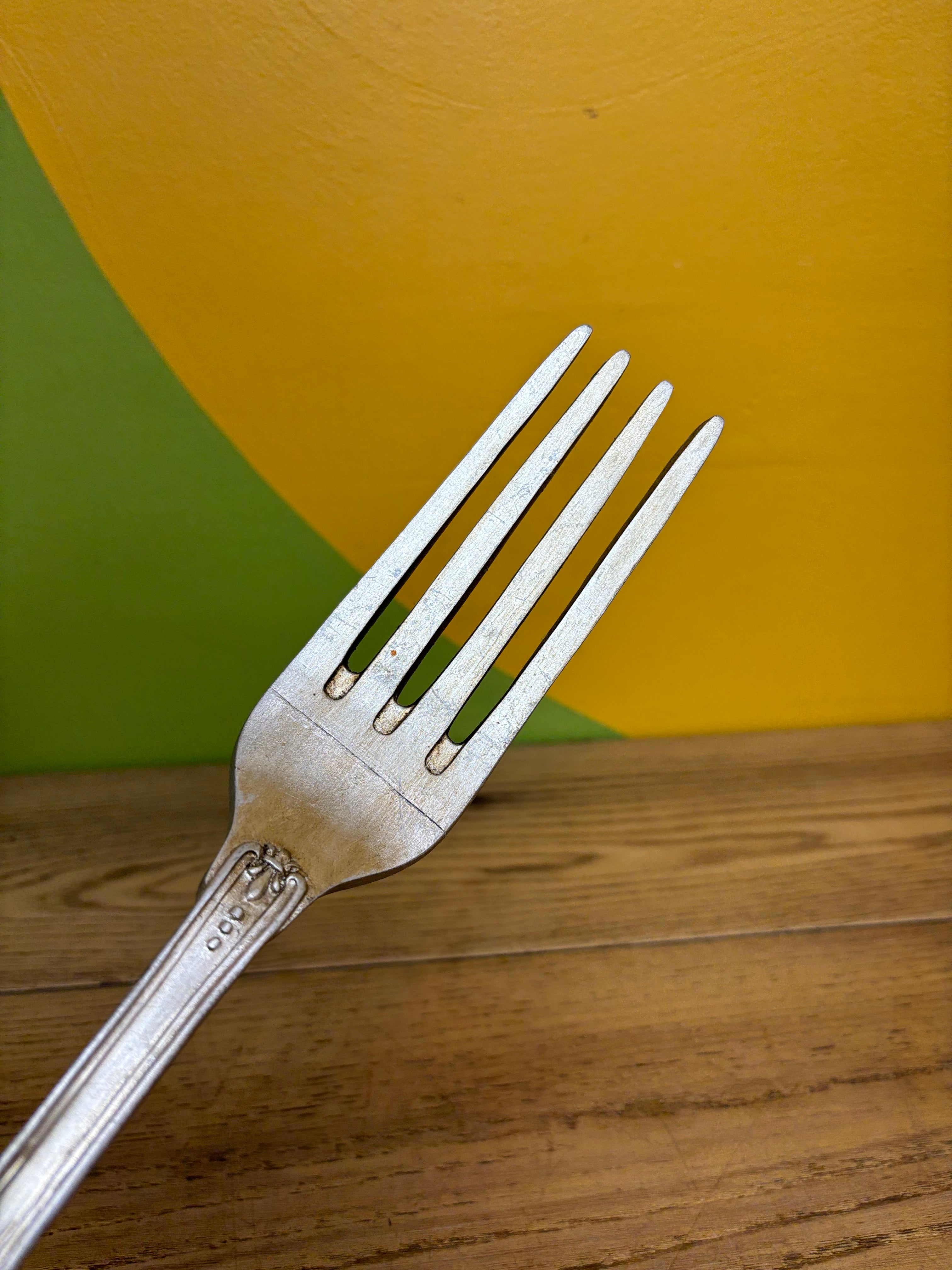 Large Wall Hanging Fork