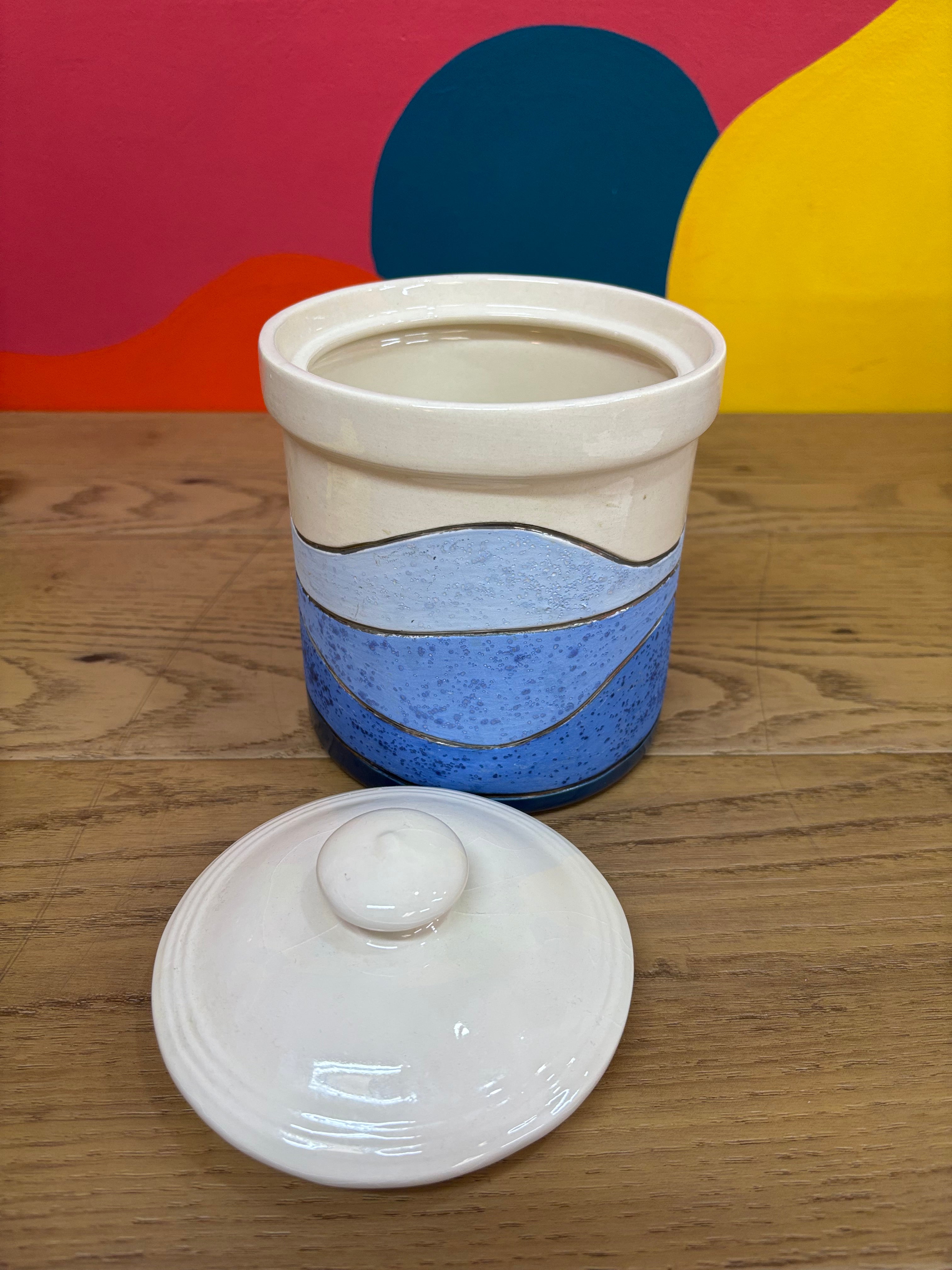 Small Ceramic Canister