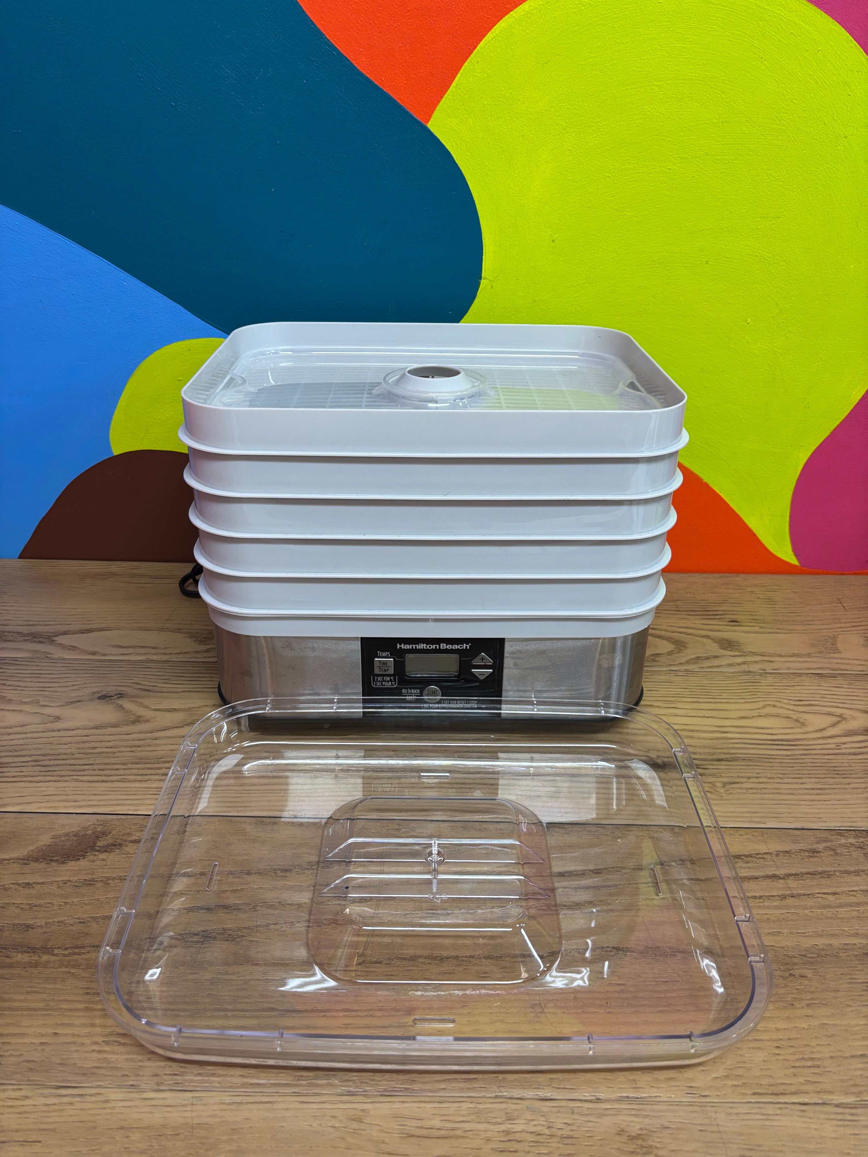 Hamilton Beach Digital Food Dehydrator