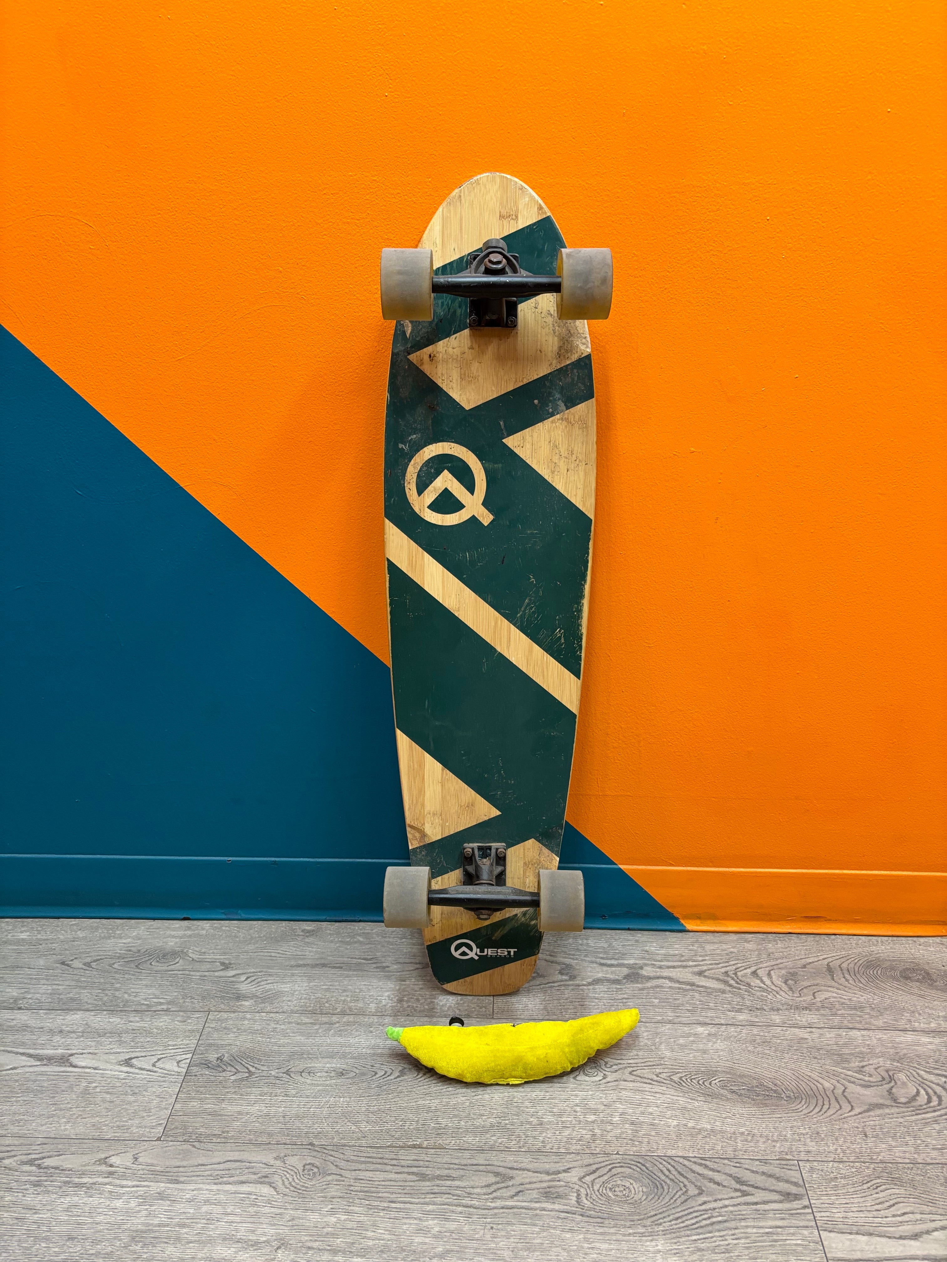 Quest Super Cruiser Longboard #2