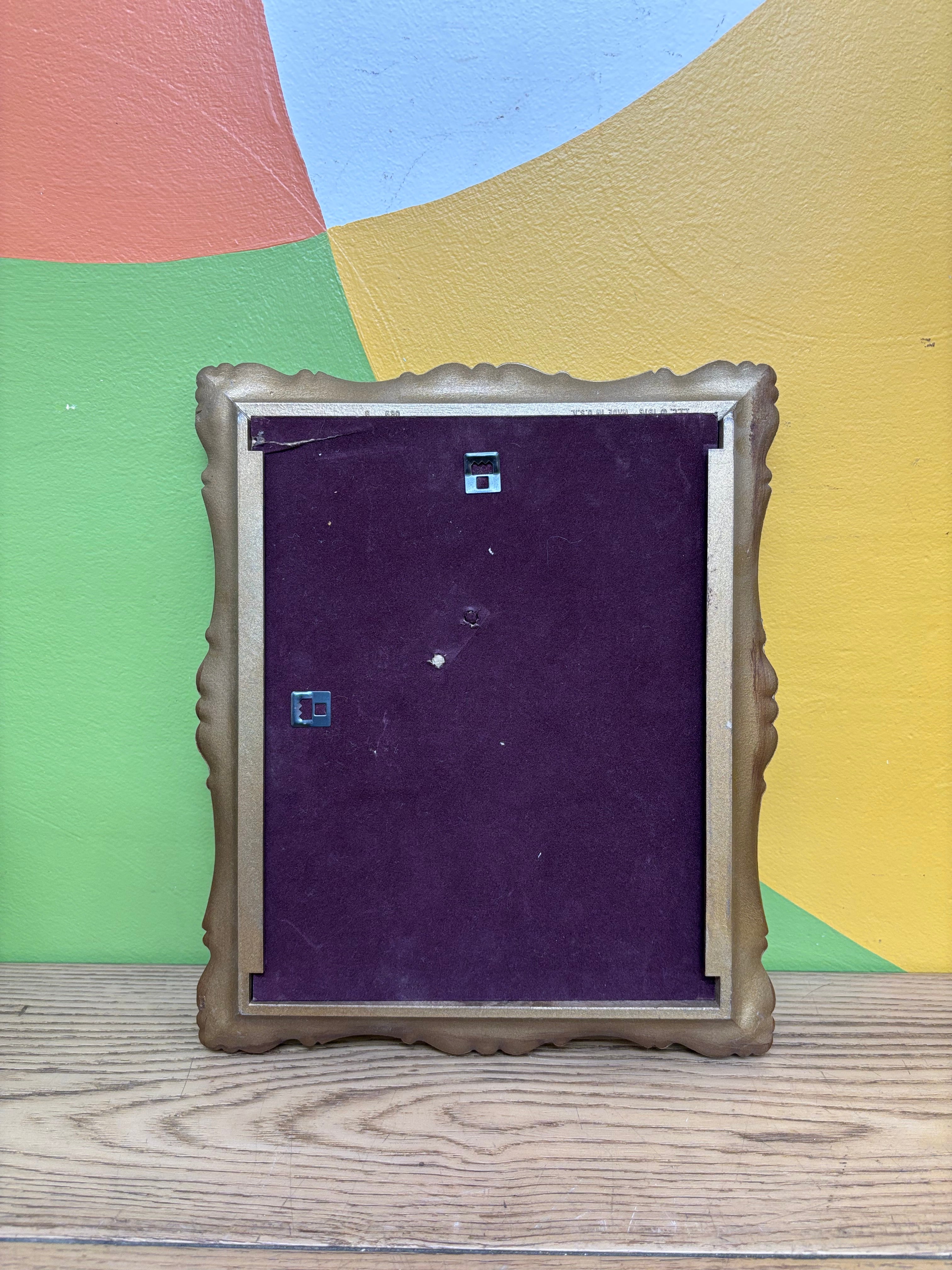 Gold Frame