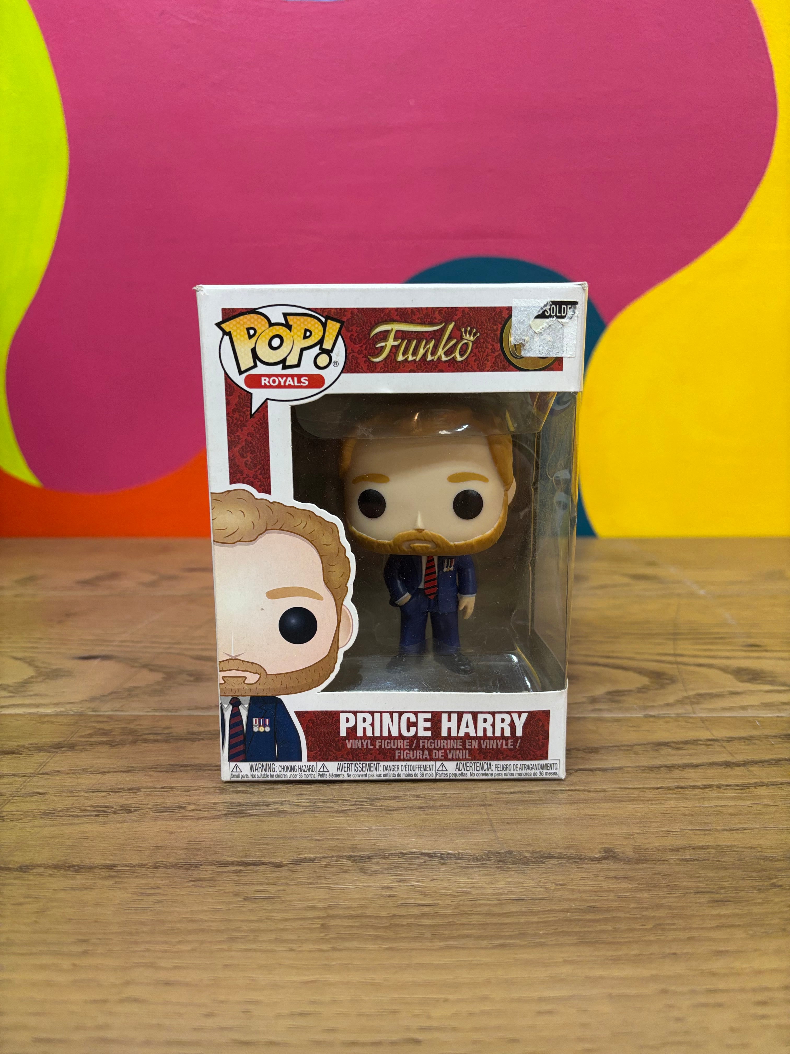 Funko Pop: Prince Harry
