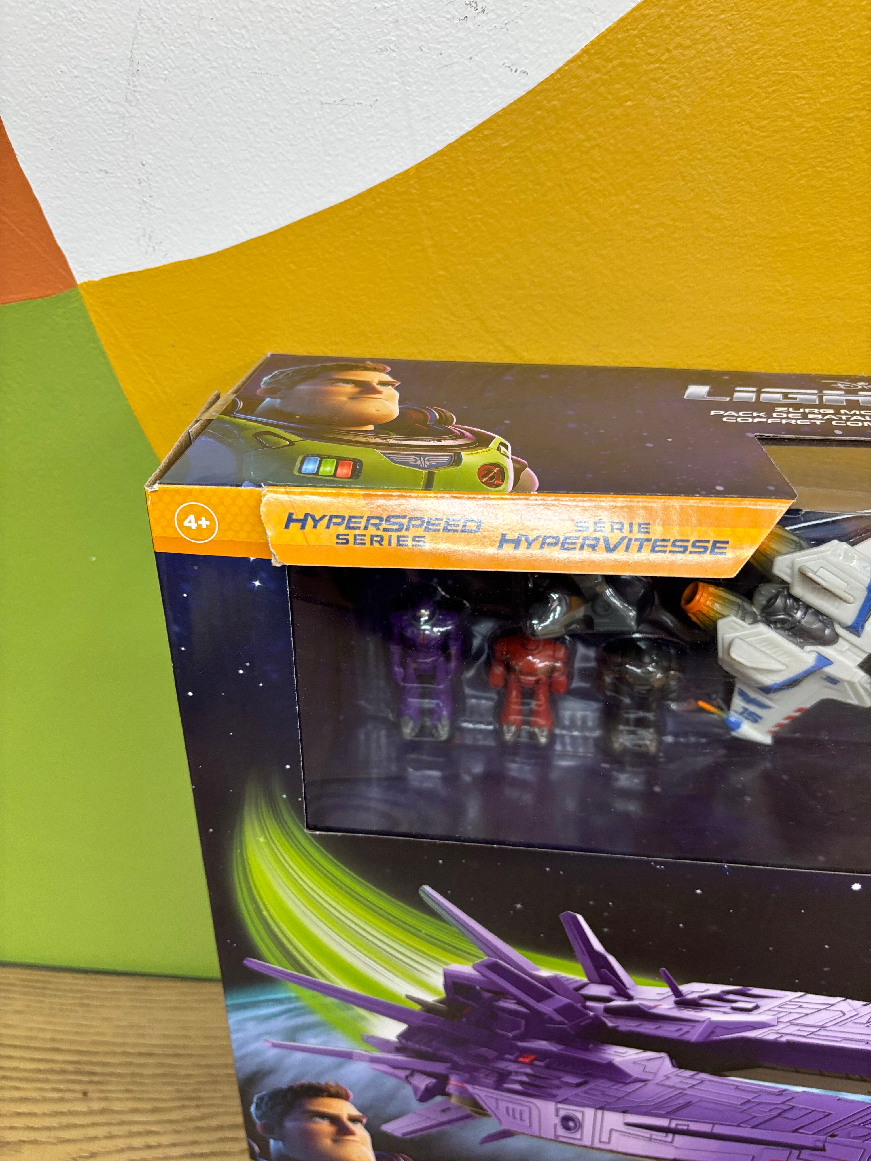 Lightyear Hyperspeed Series Zurg Mothership Battle Pack (NEW)