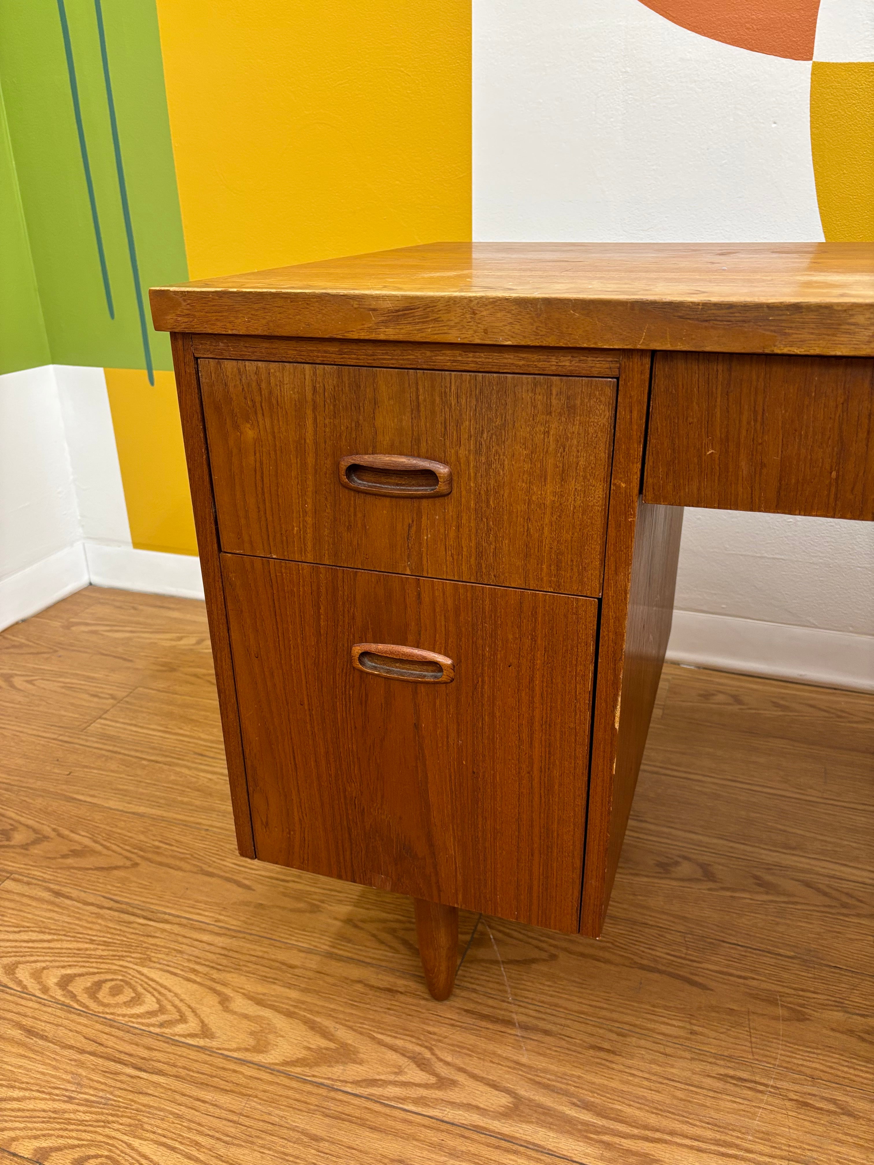 Wood Desk
