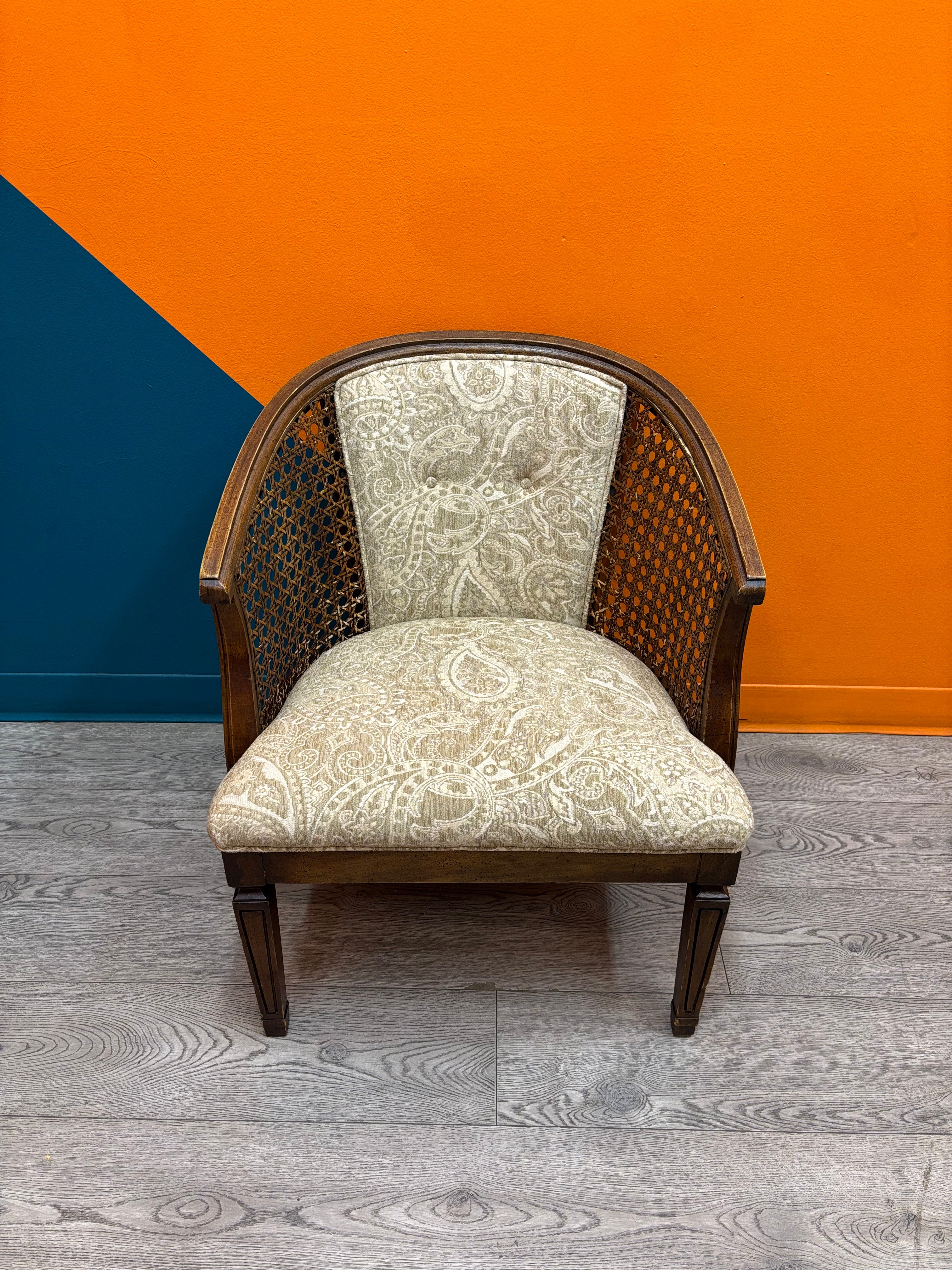Beige Accent Chair