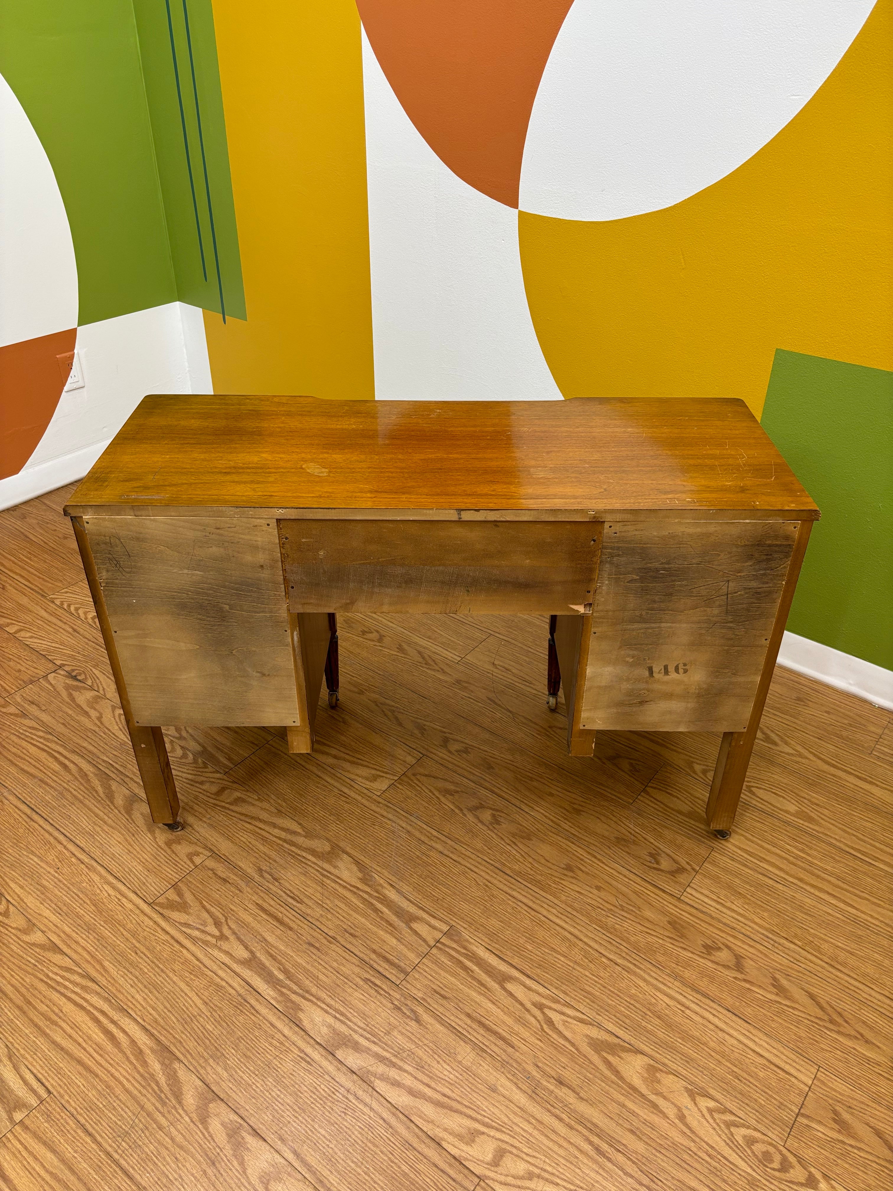 Wood Desk