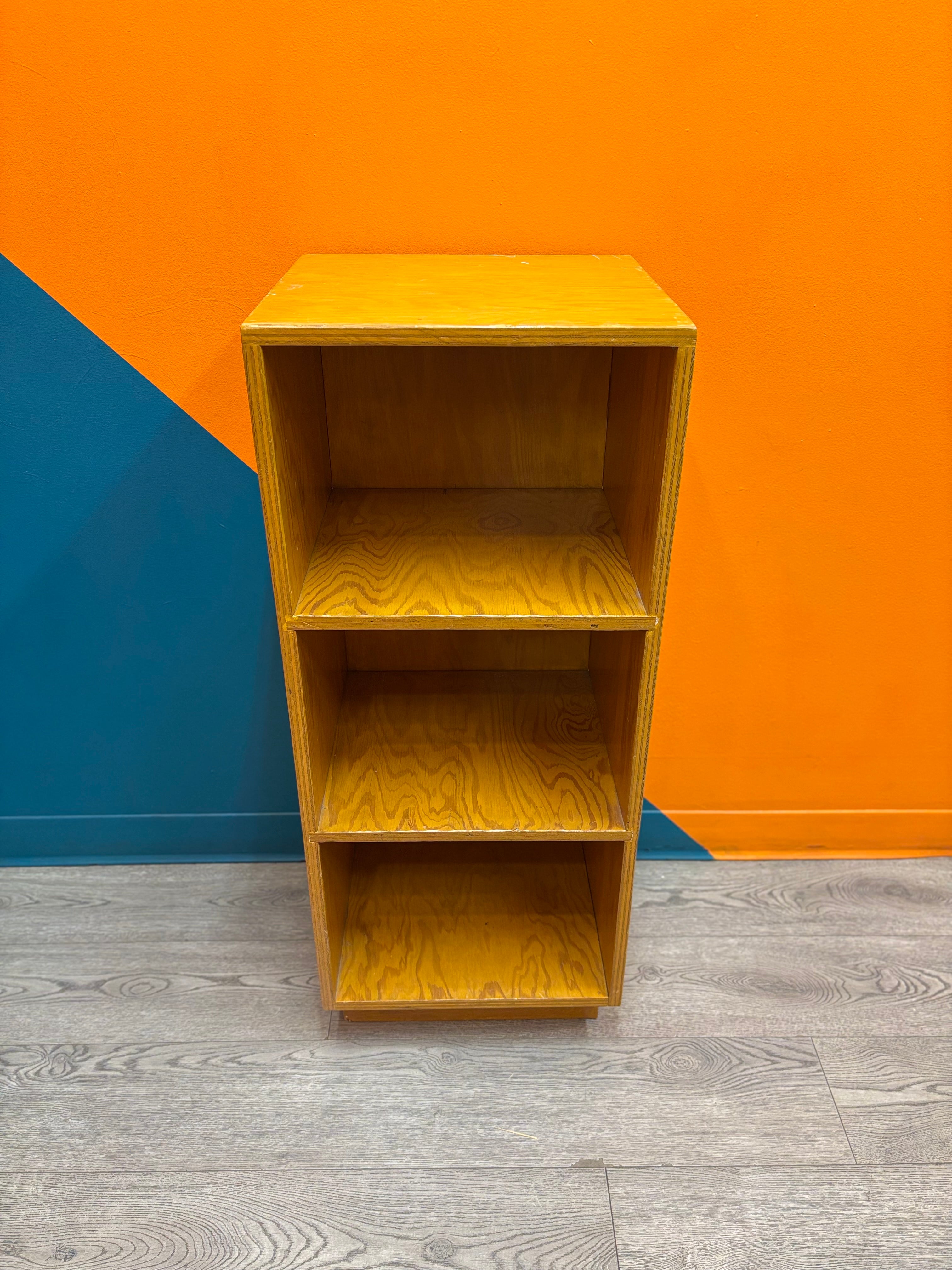 3 Tier Cube Shelf