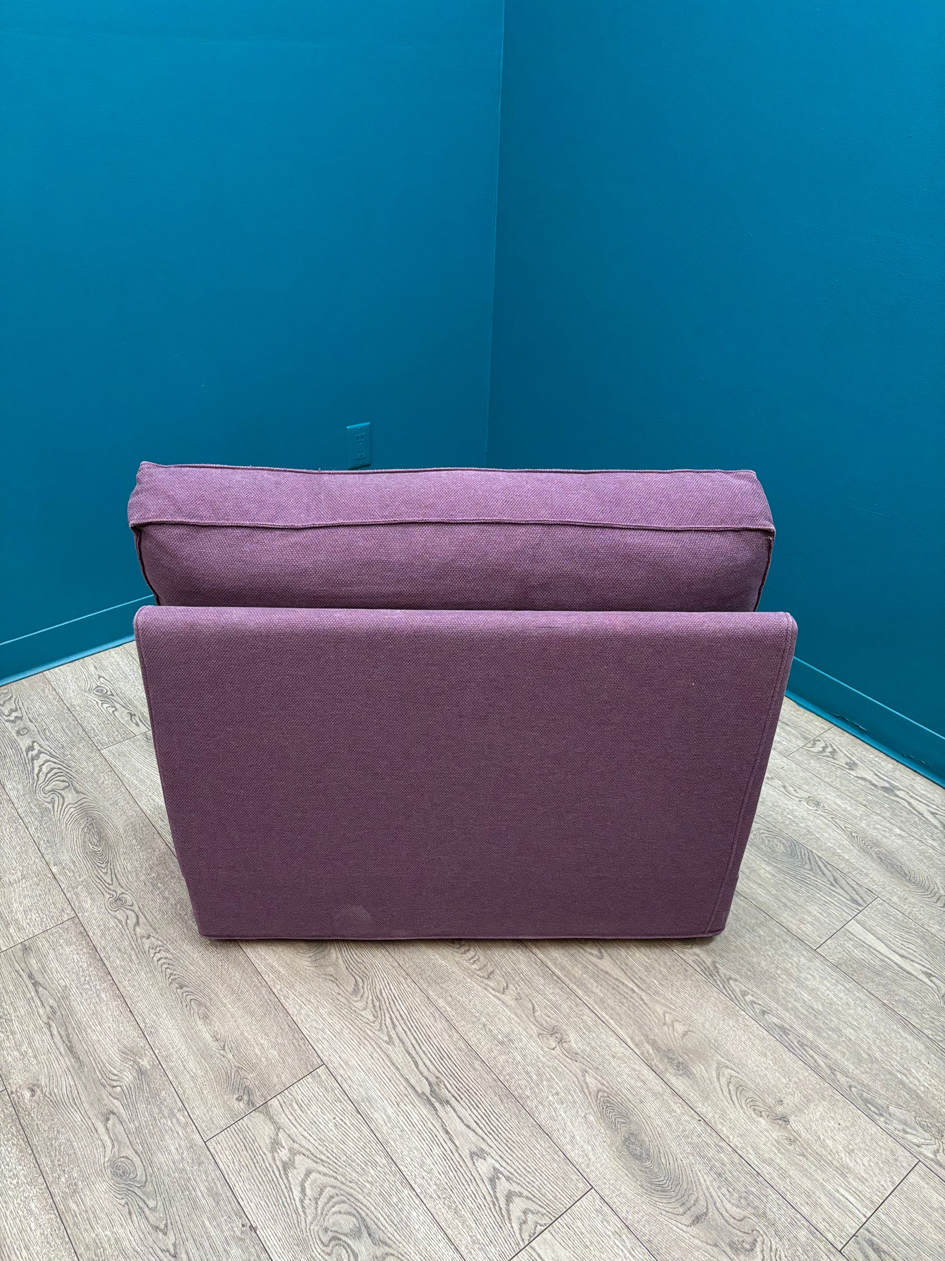 Purple Lounge Chaise
