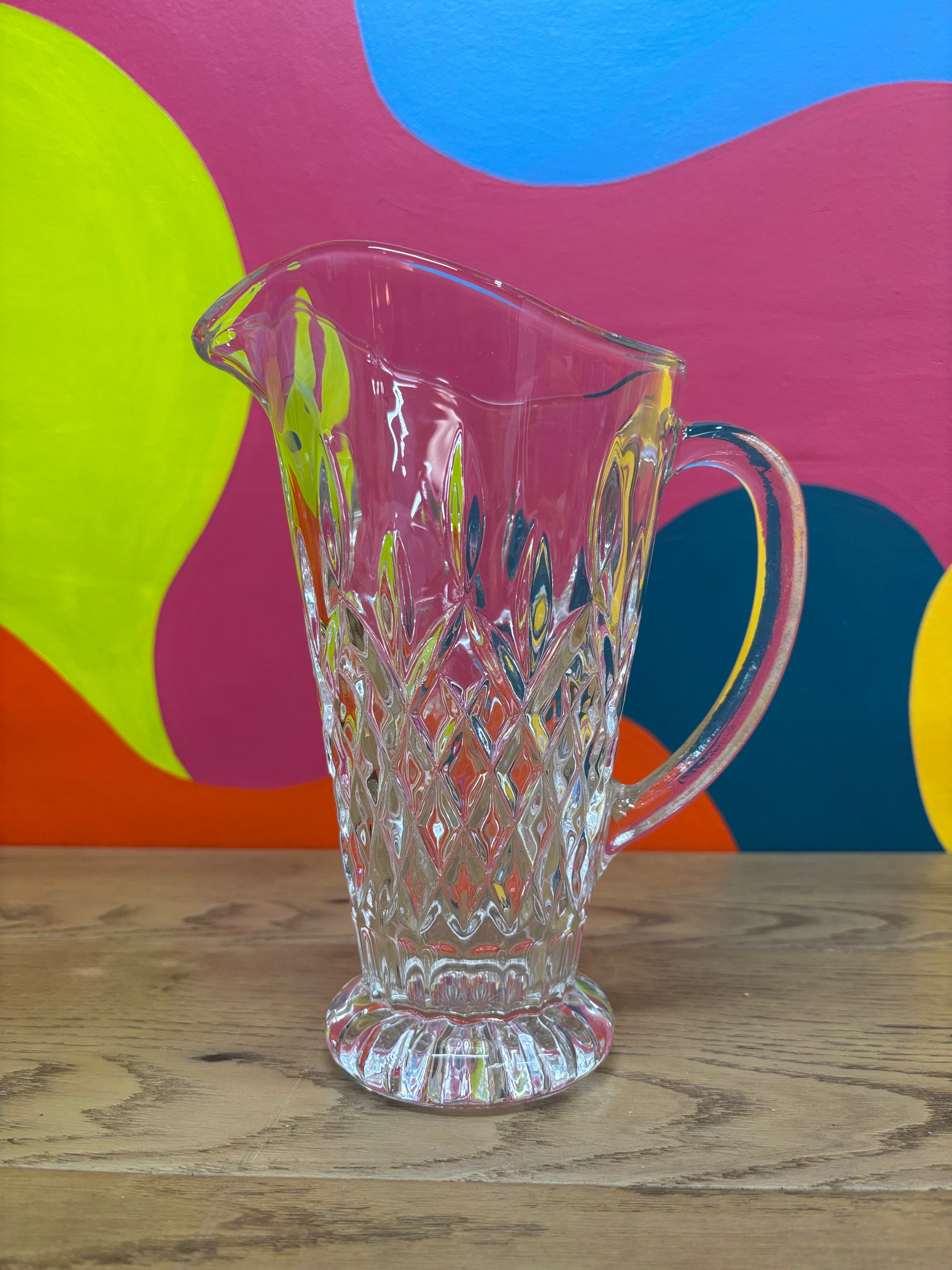 Glass Pitcher