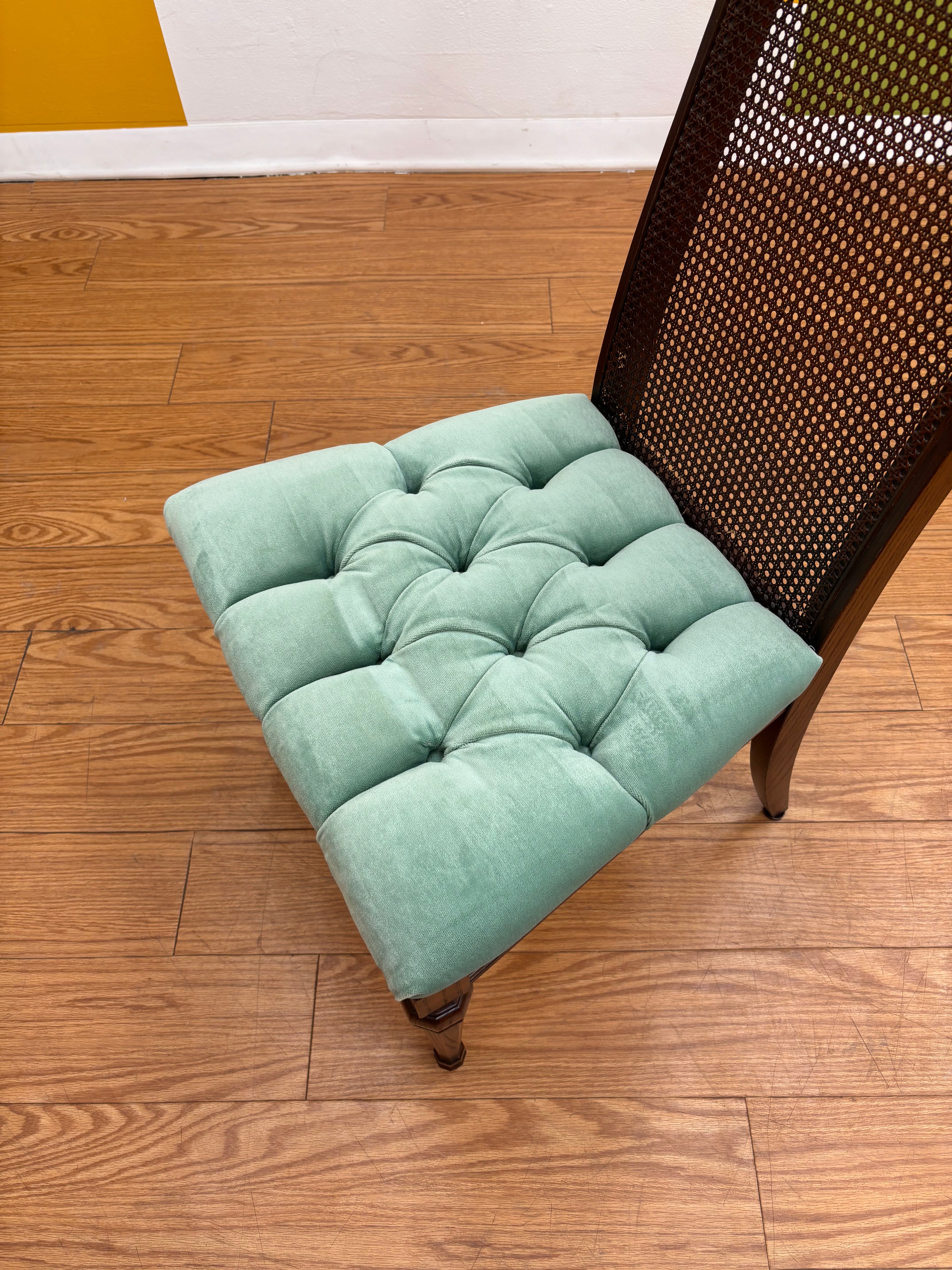 Woven Cane Dining Chair (7 available)