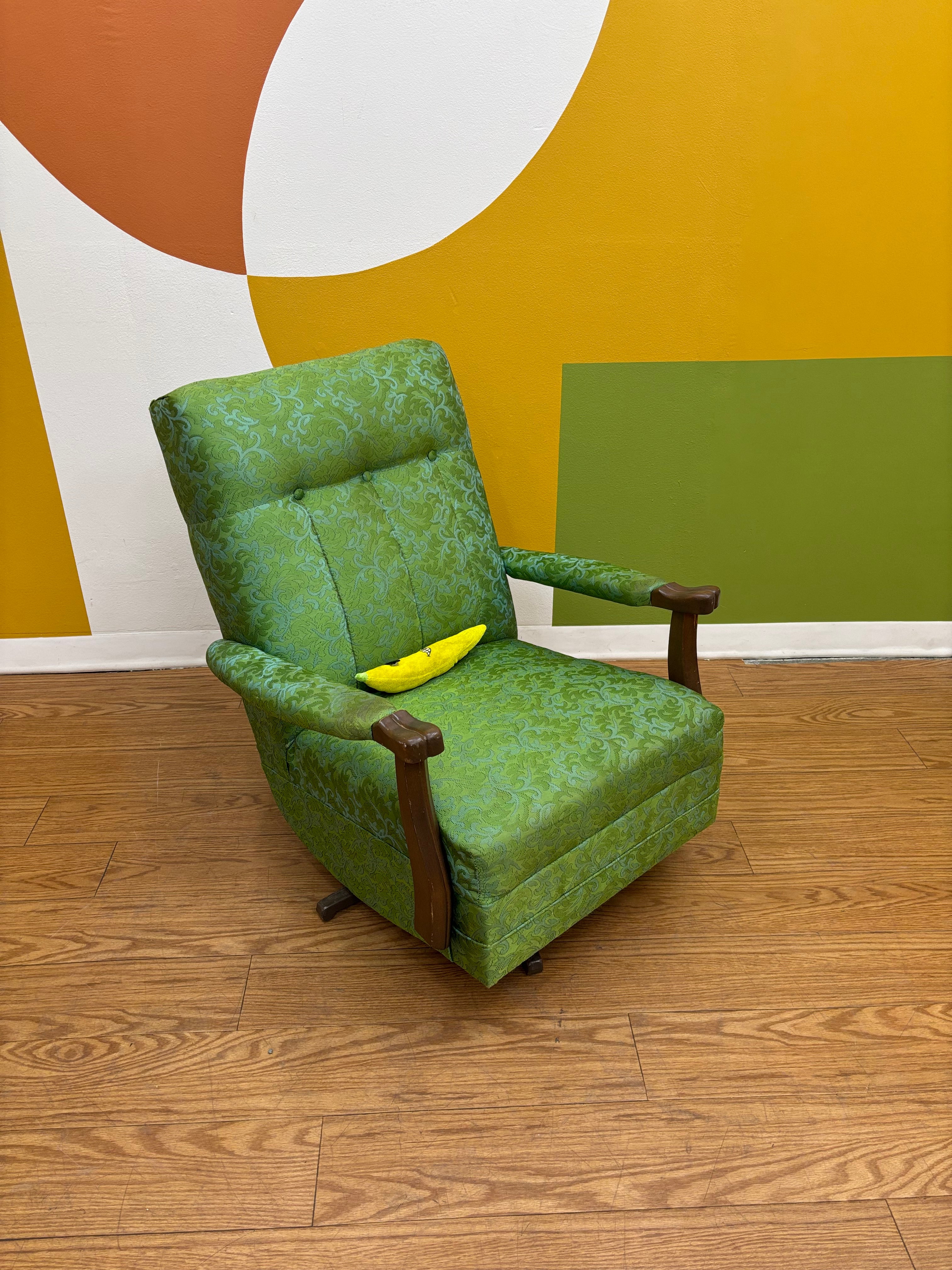 Green Armchair