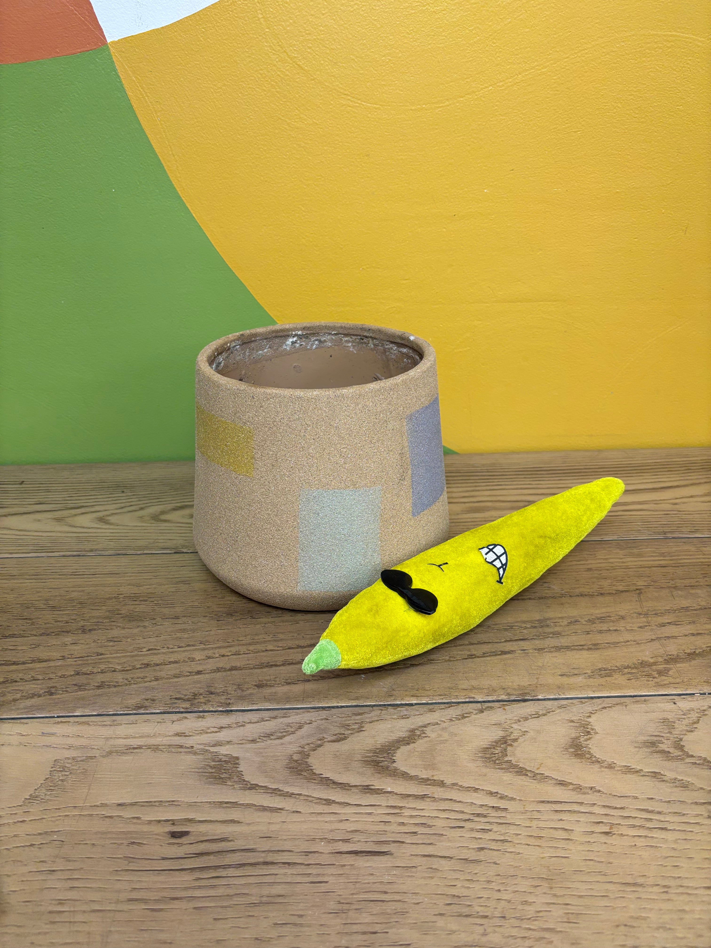 Beige Planter