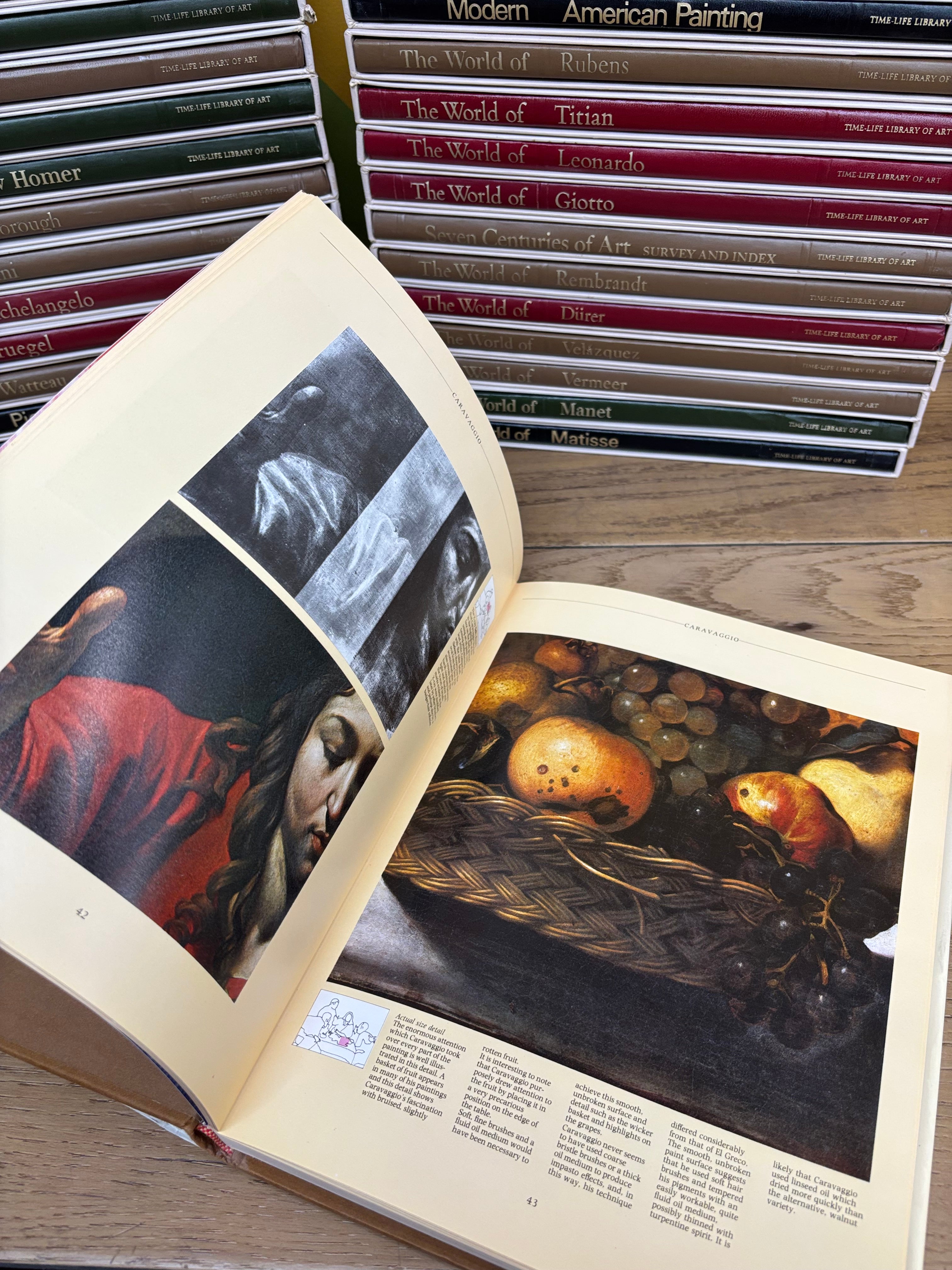 Time-Life Library of Art Book Series