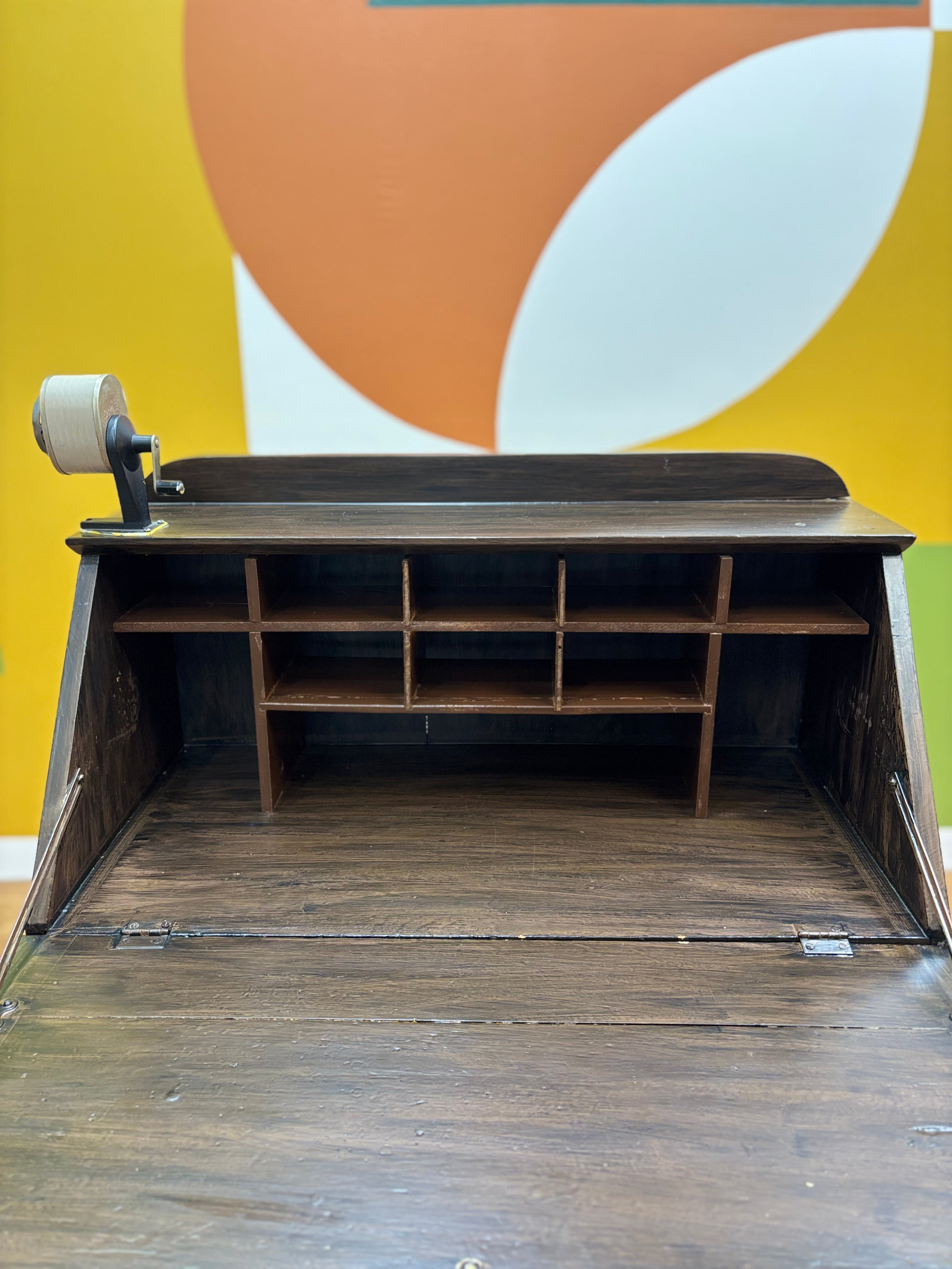 Drop-Front Secretary Desk