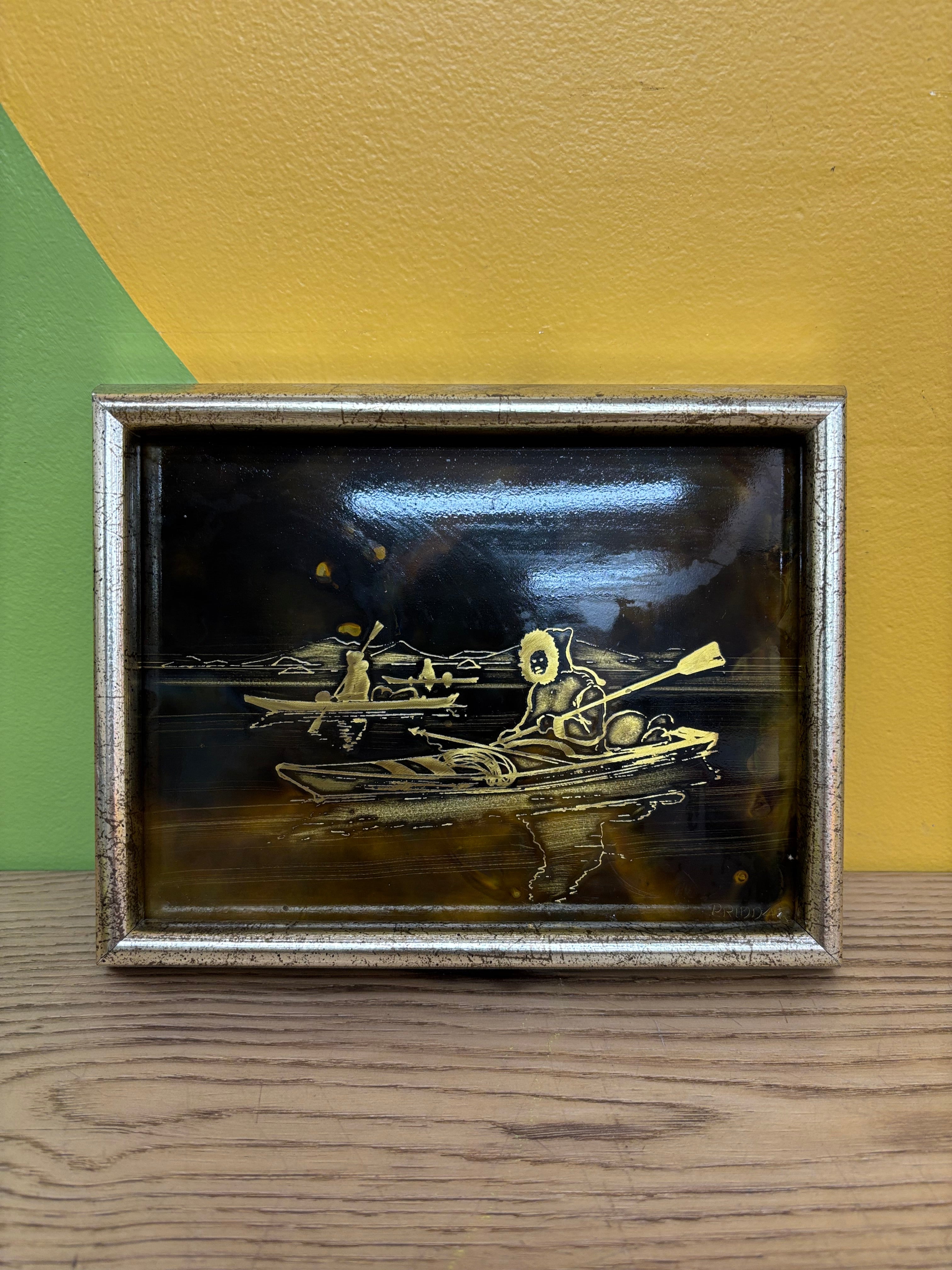Copper Acid Etched Artwork by Priddat’s Studio