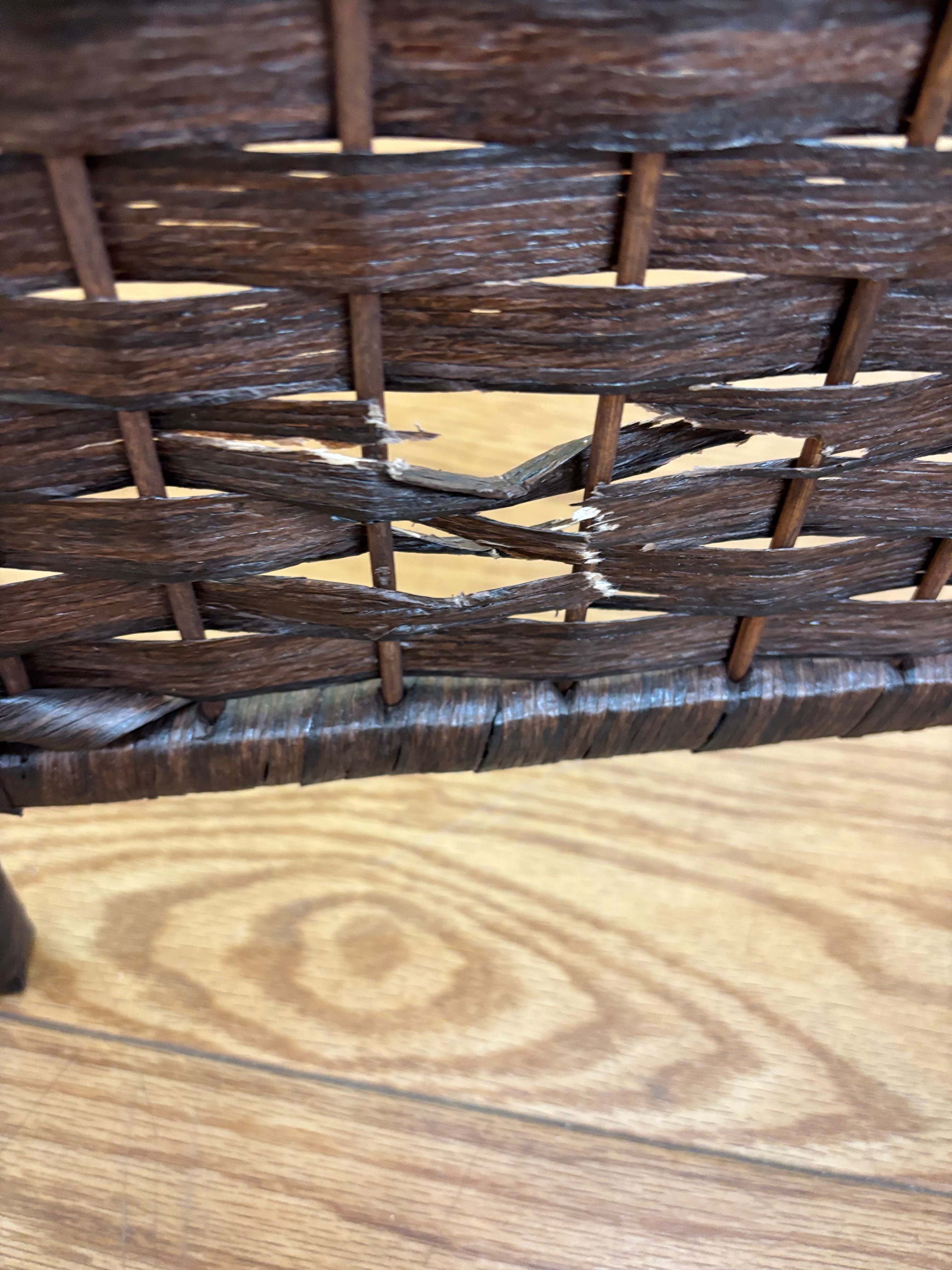 Wicker Room Divider