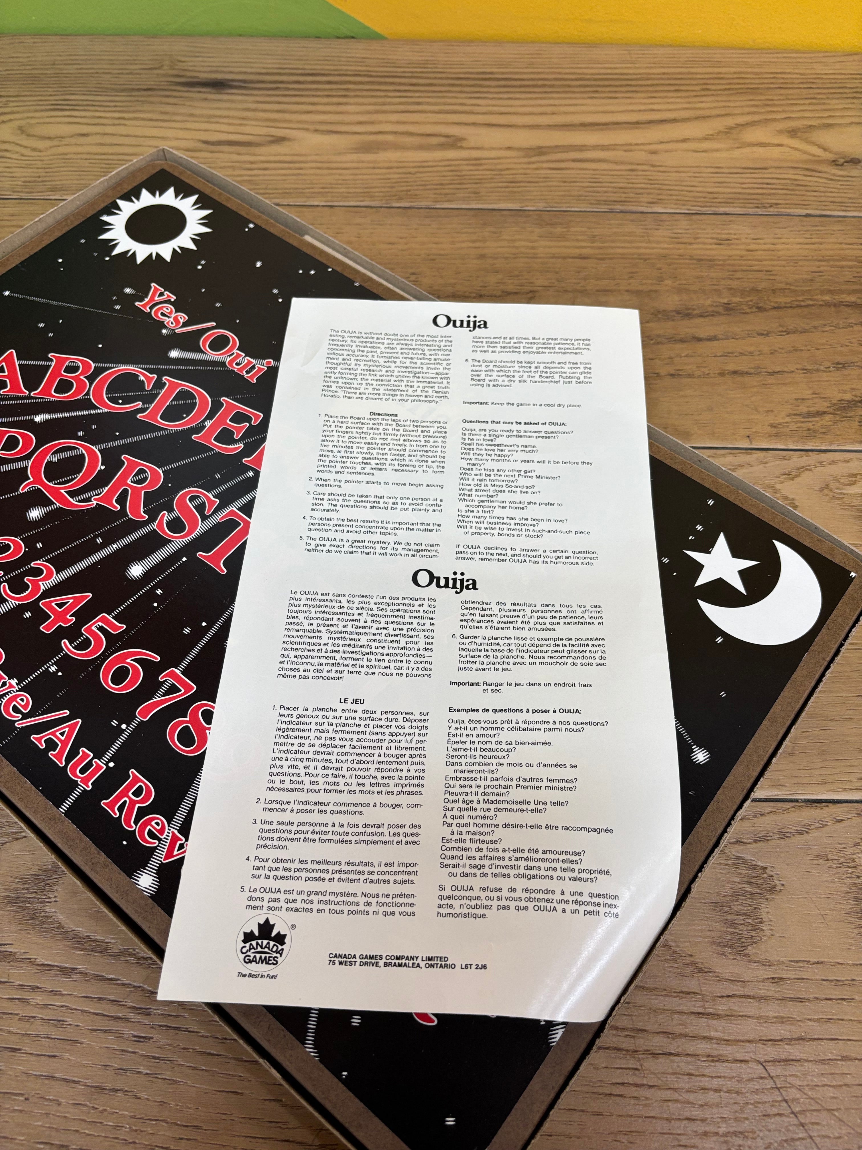 Ouija Board