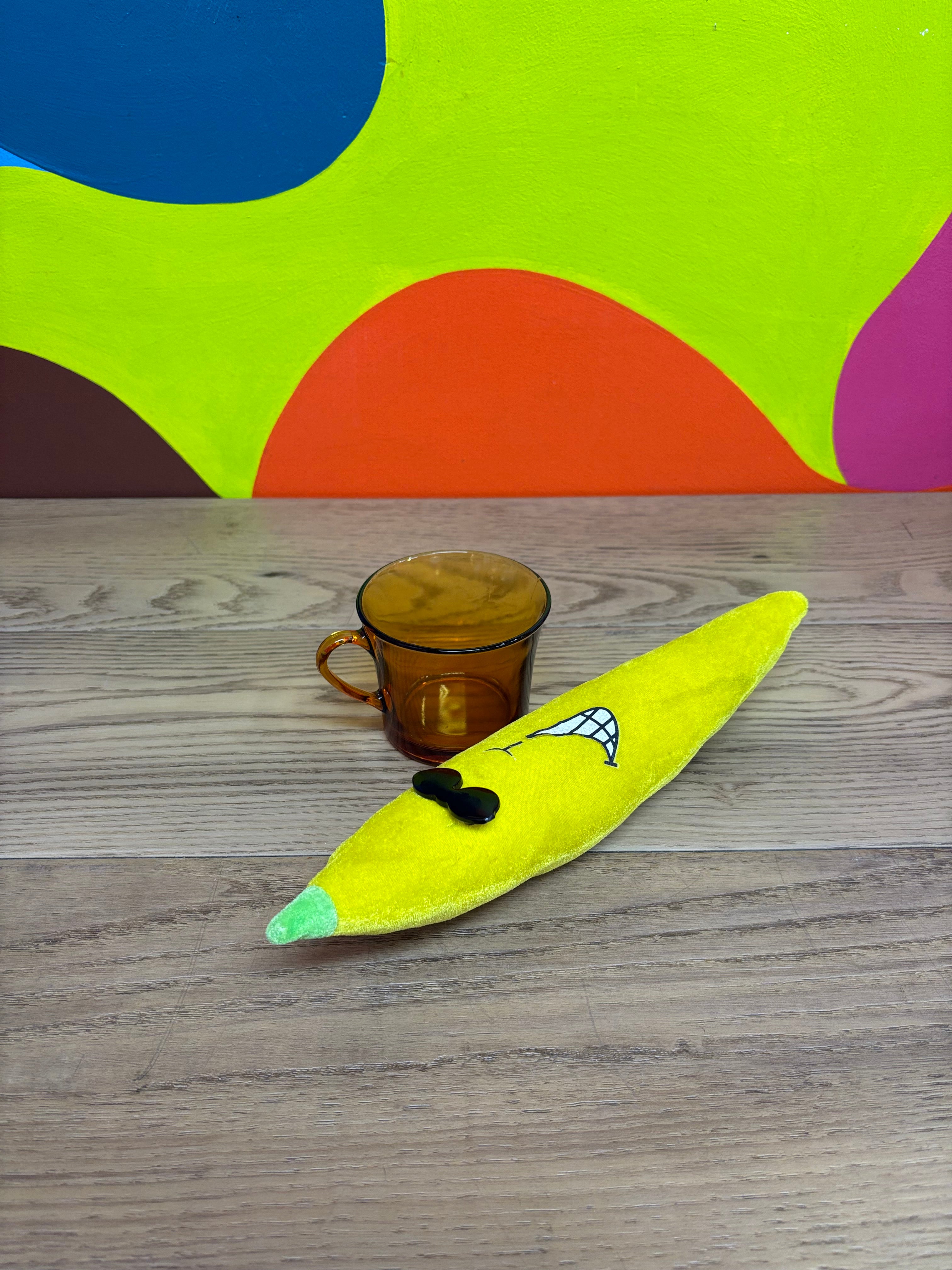 Amber Glass Coffee Mug (Duralex) - 3 available