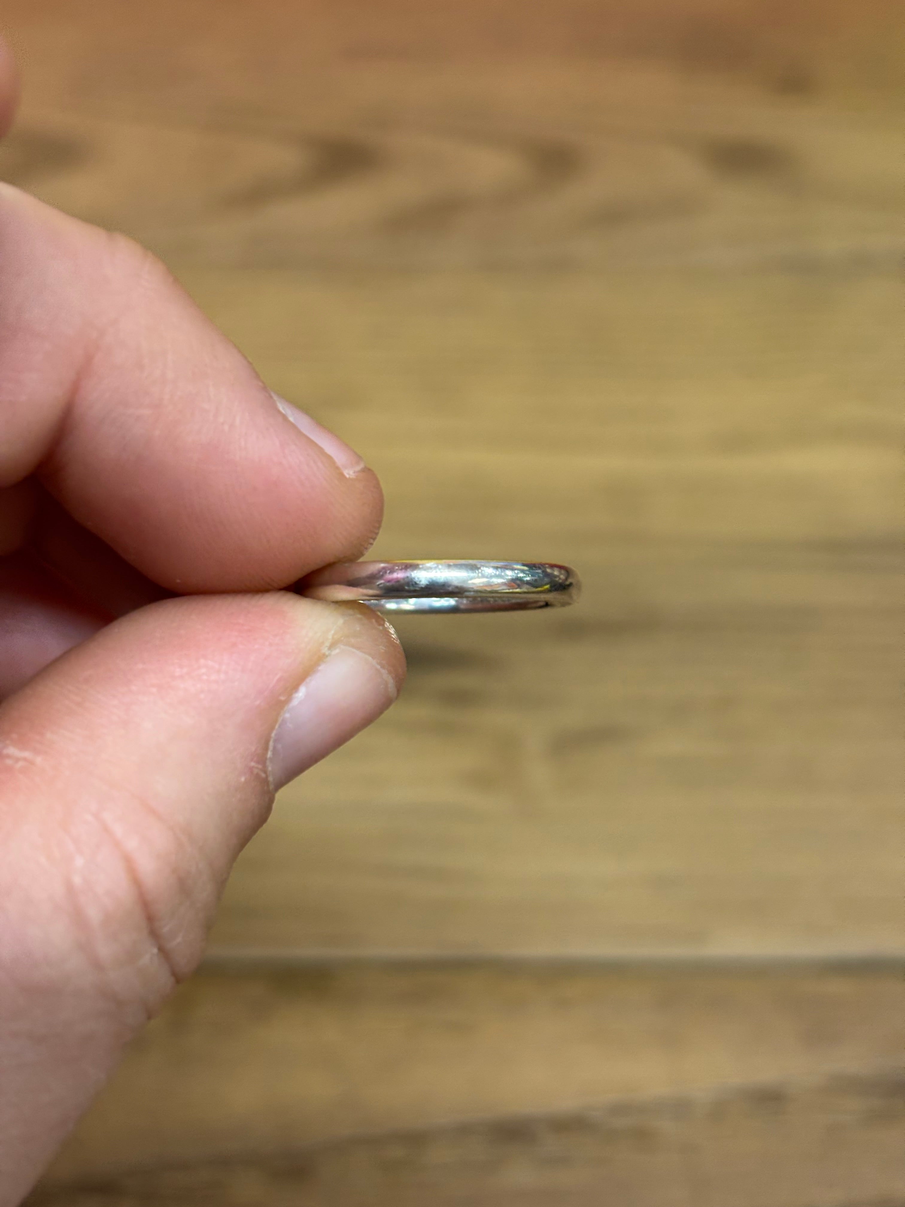 Tiffany & Co. Elsa Peretti Diamond Stack Band Ring (2 available) - Size 6