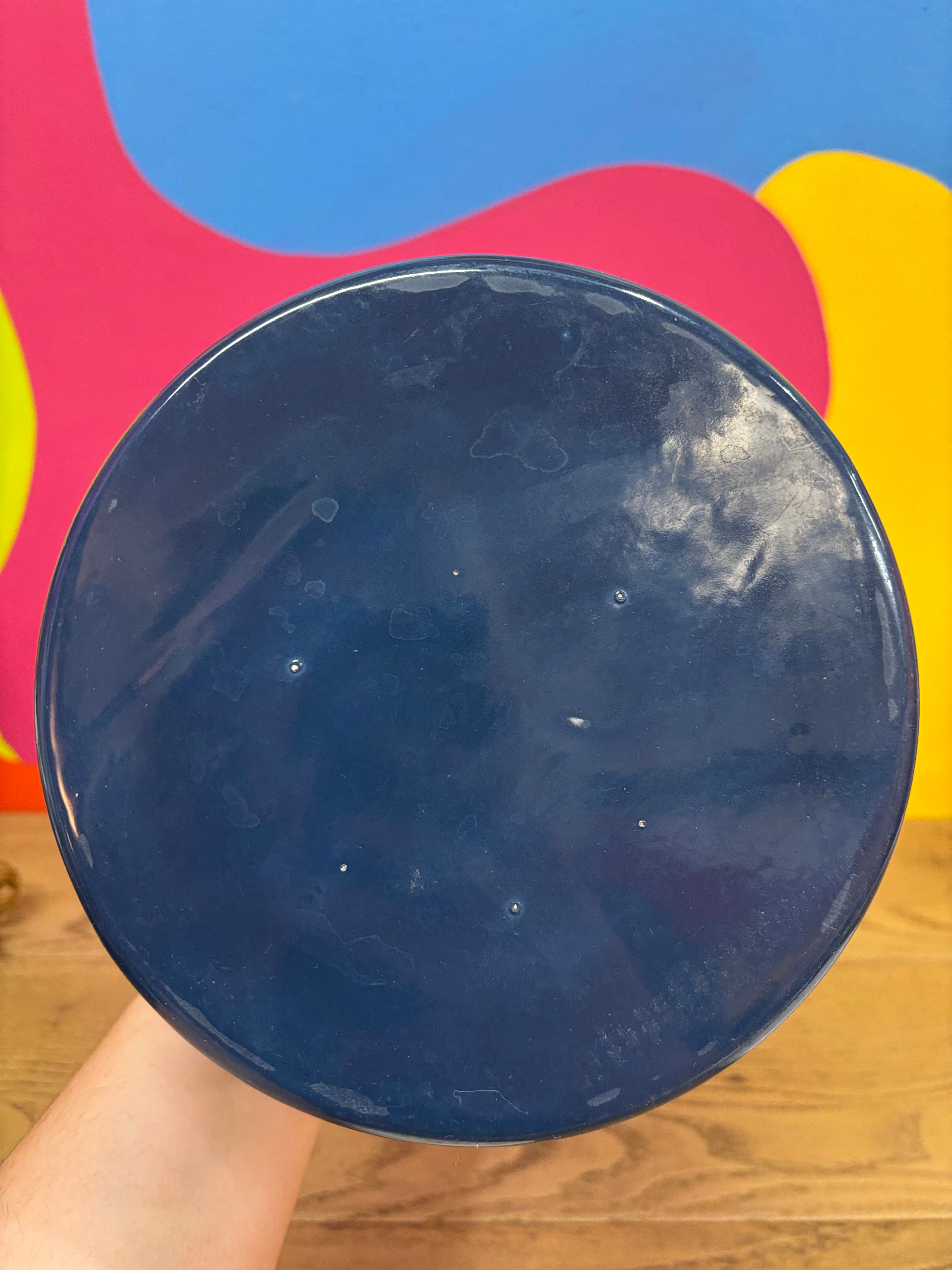 Big Ceramic Canister