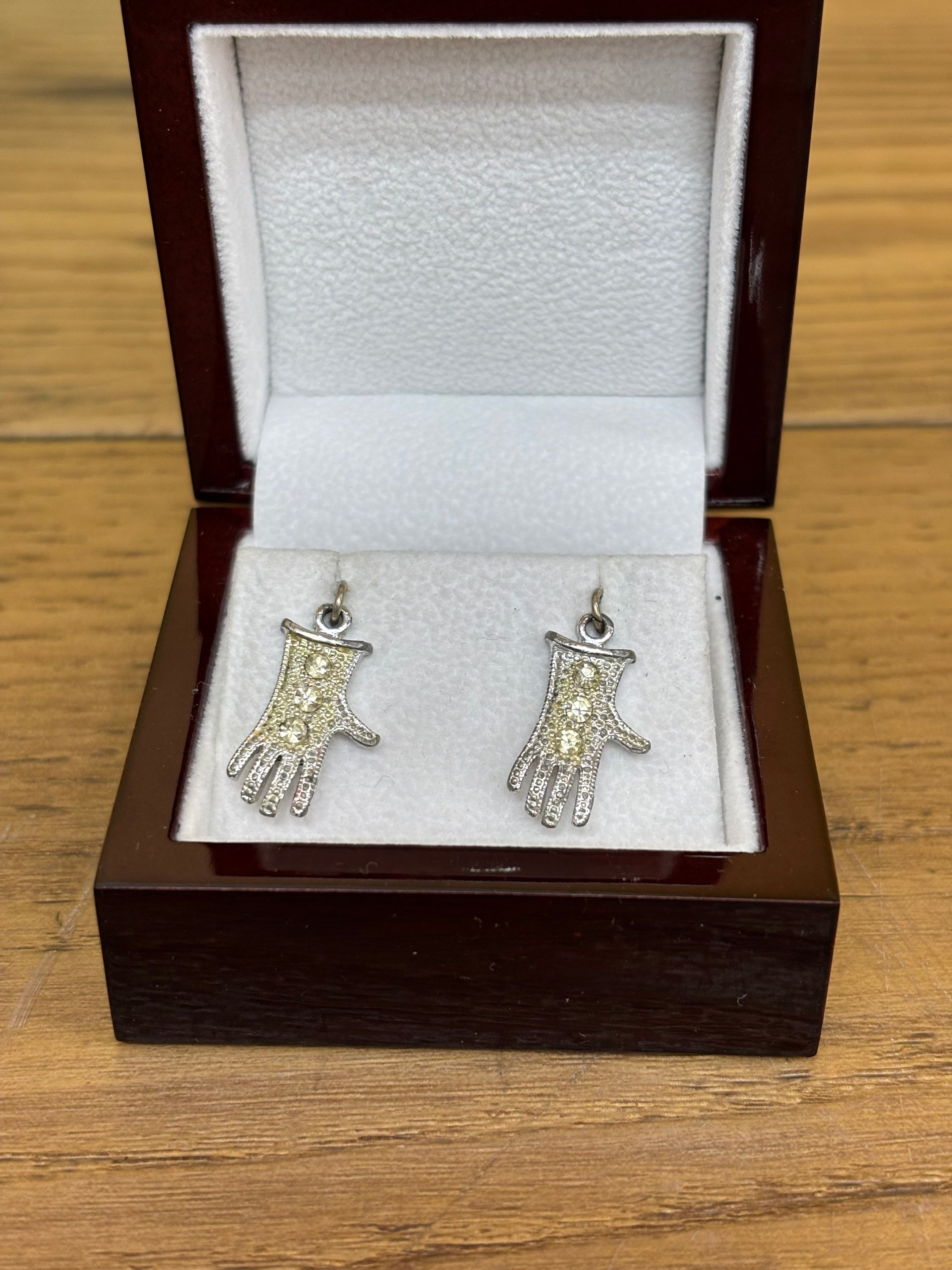 Glove Earrings