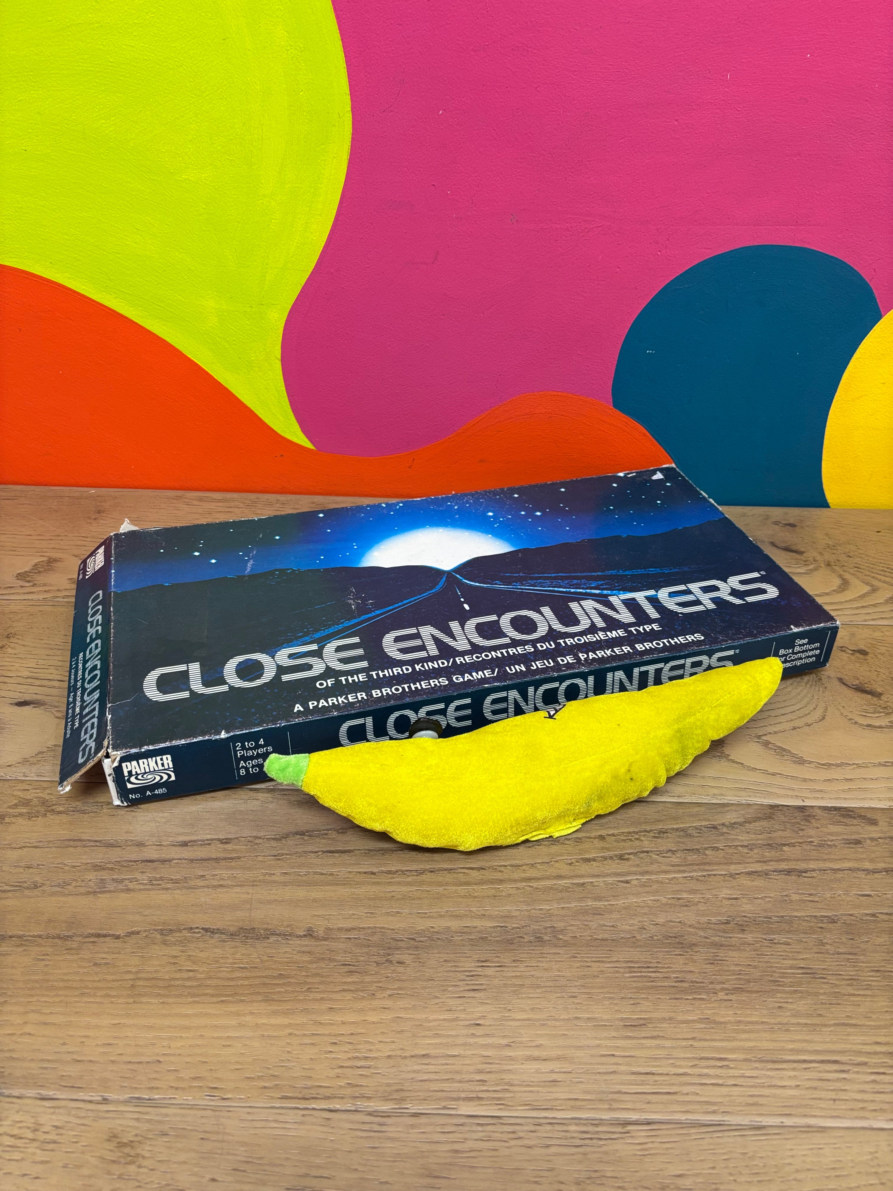 Close Encounters of the Third Kind Board Game