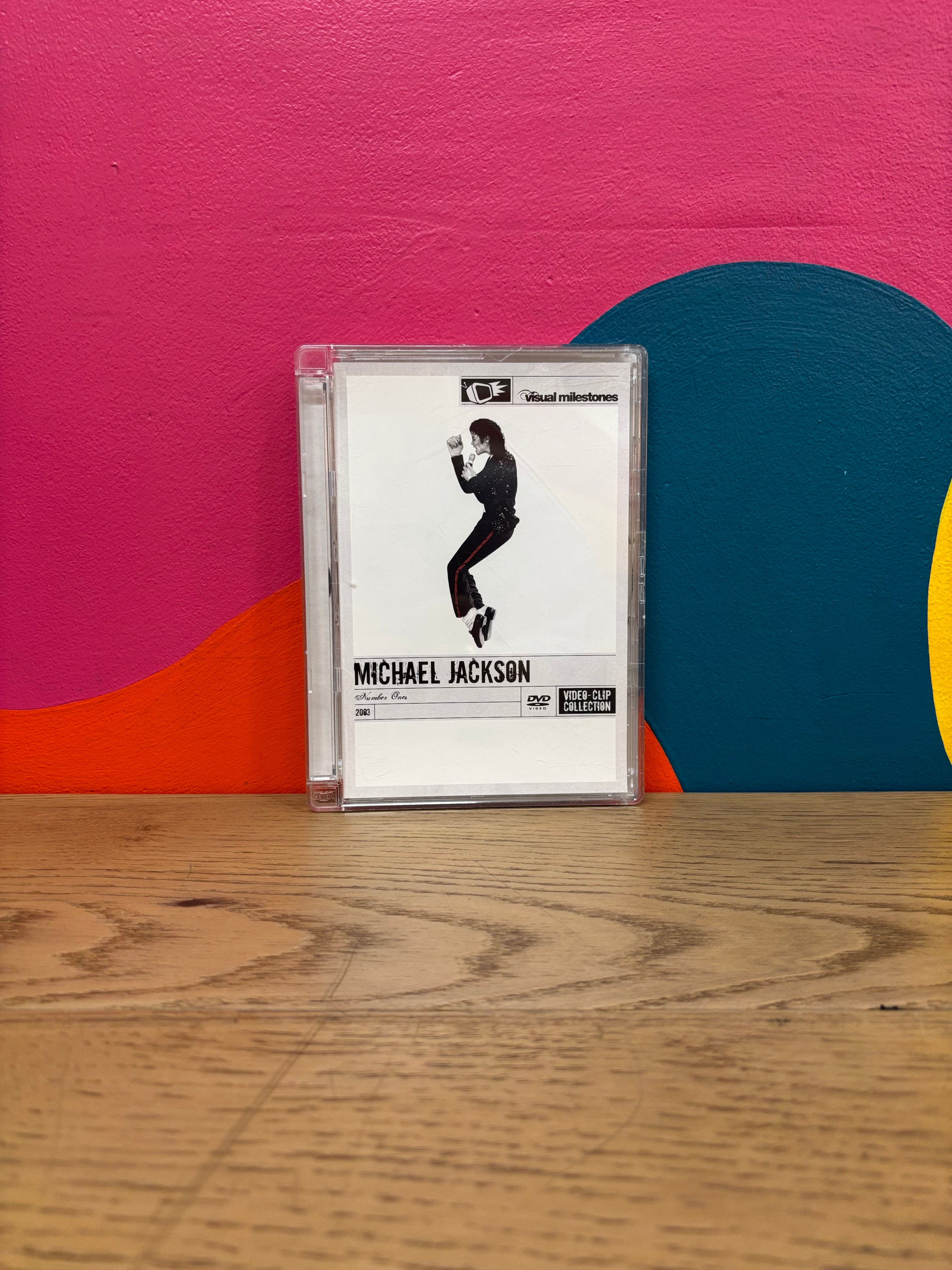 Michael Jackson "Number One" DVD