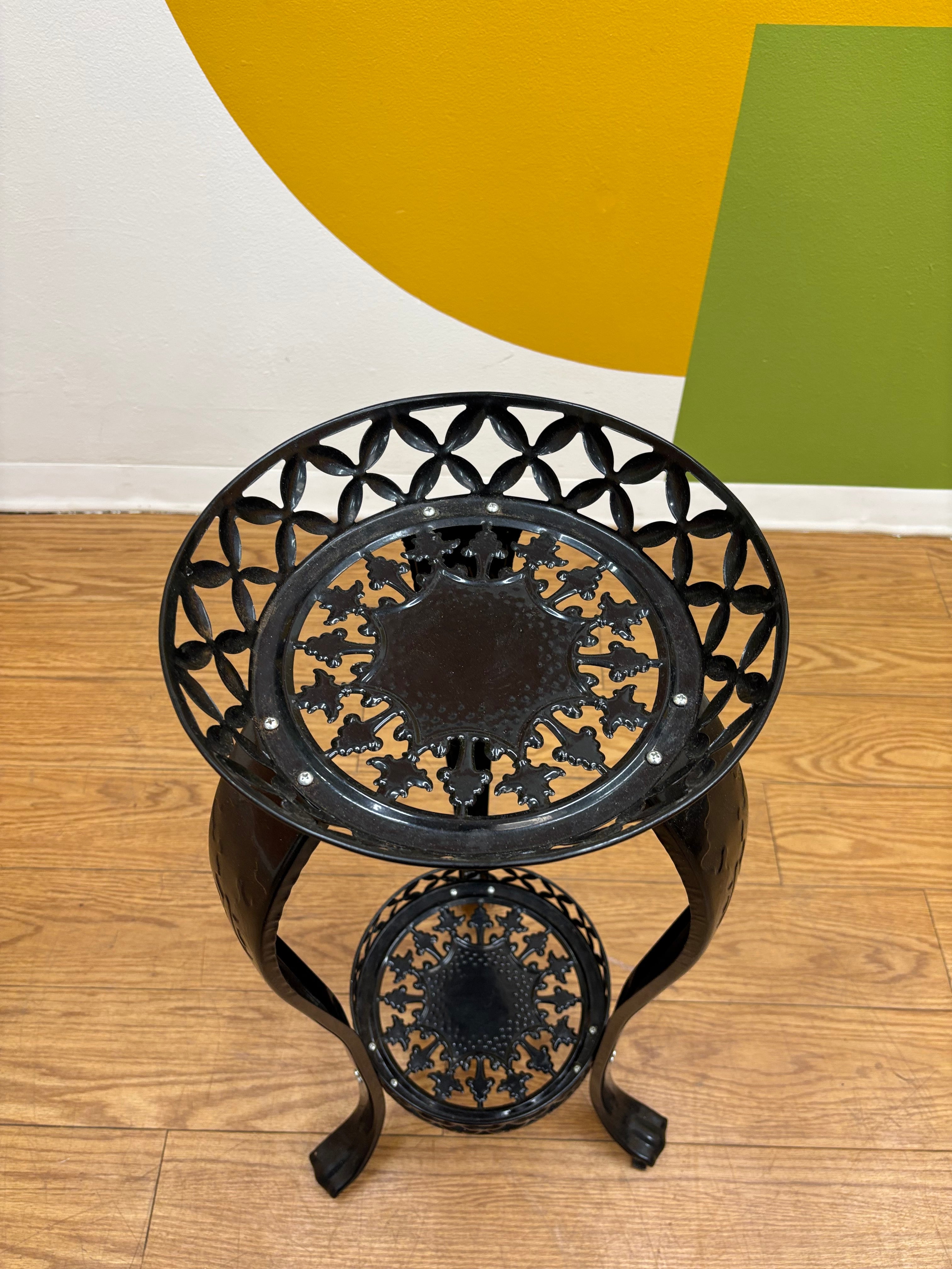 Black Plant Stand