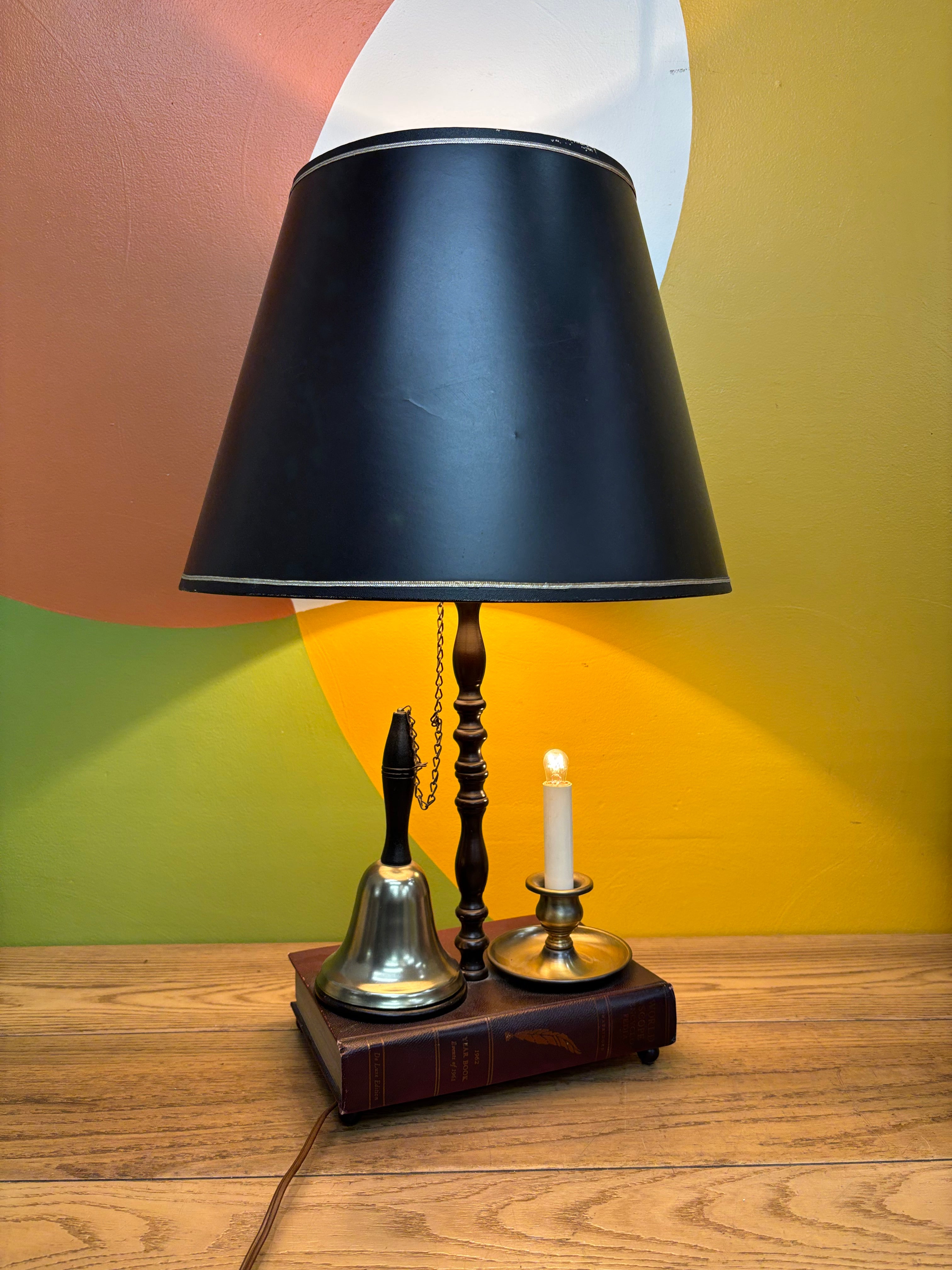 Book Table Lamp