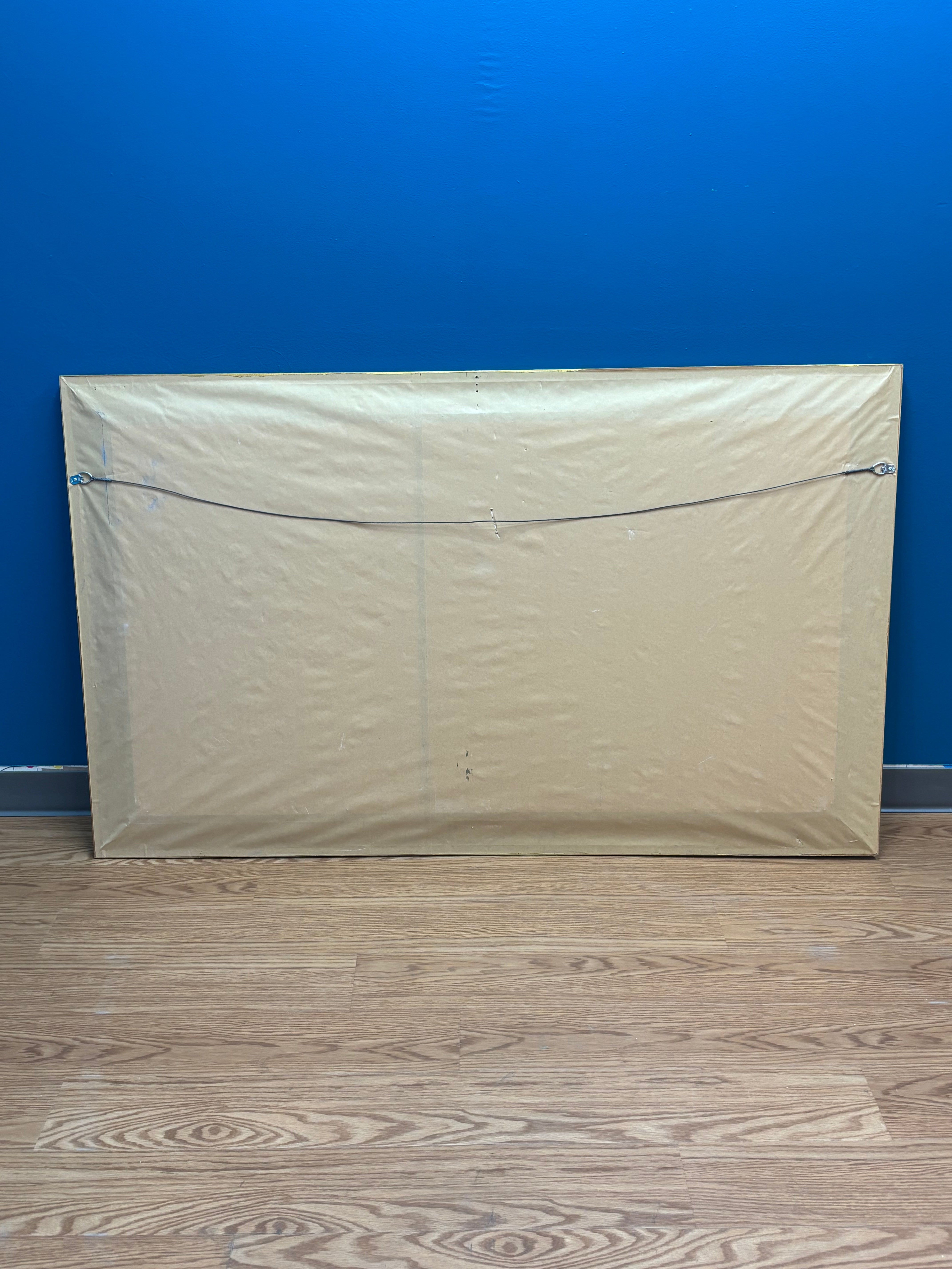 Gold Framed Textured Art