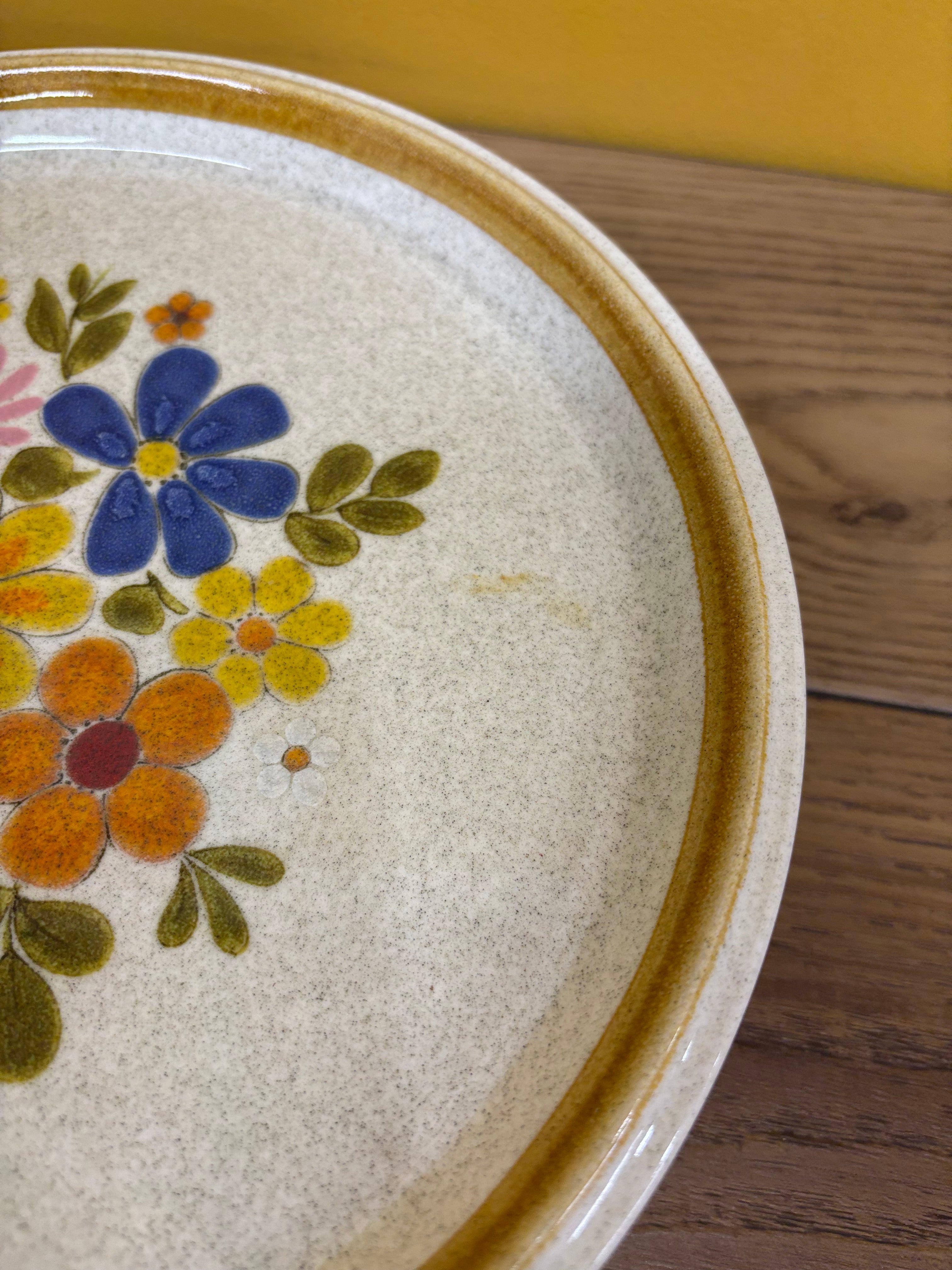 Mikasa Stone Manor Floribunda Plates & Bowls Bundle
