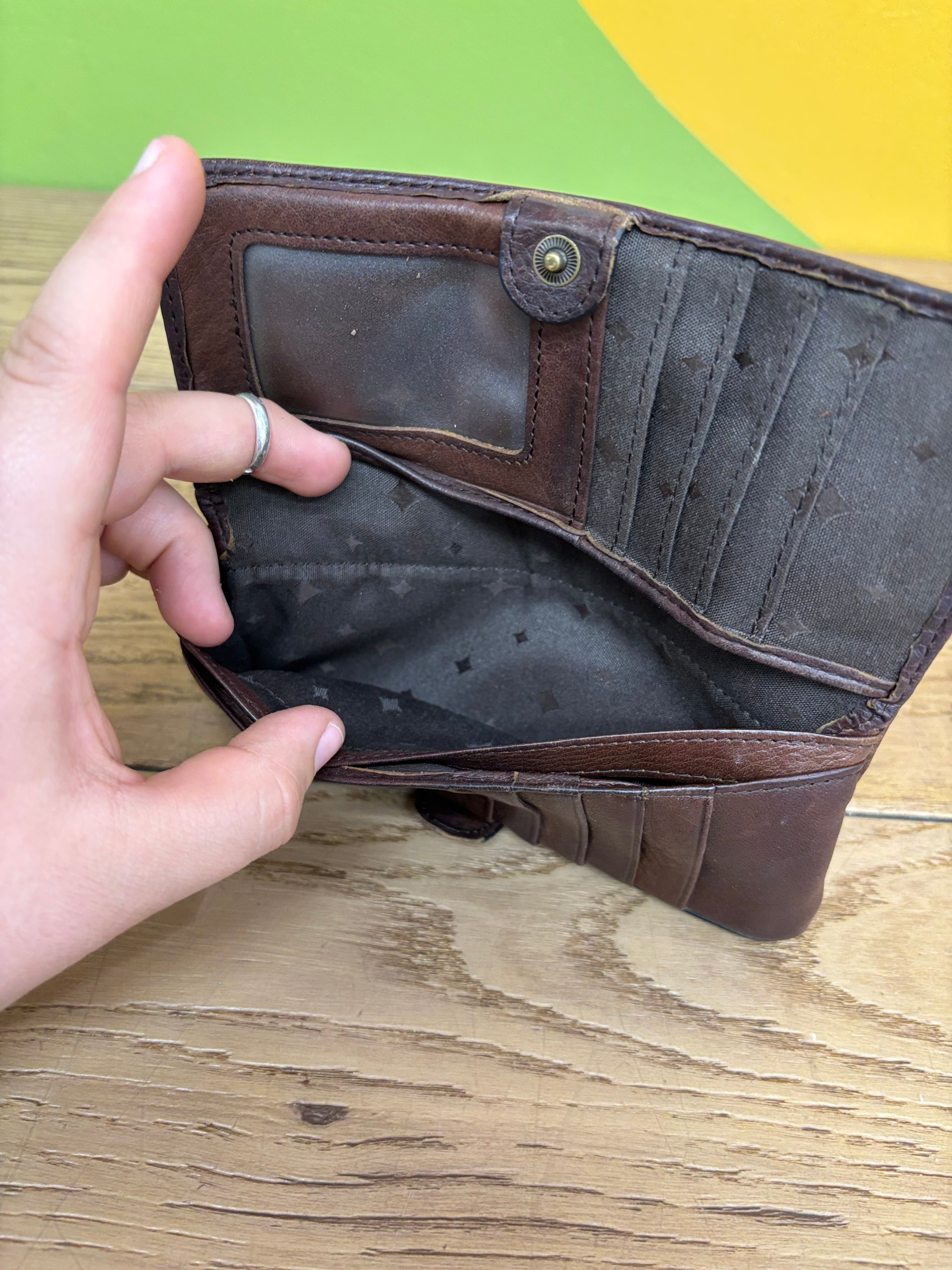 Fossil Wallet