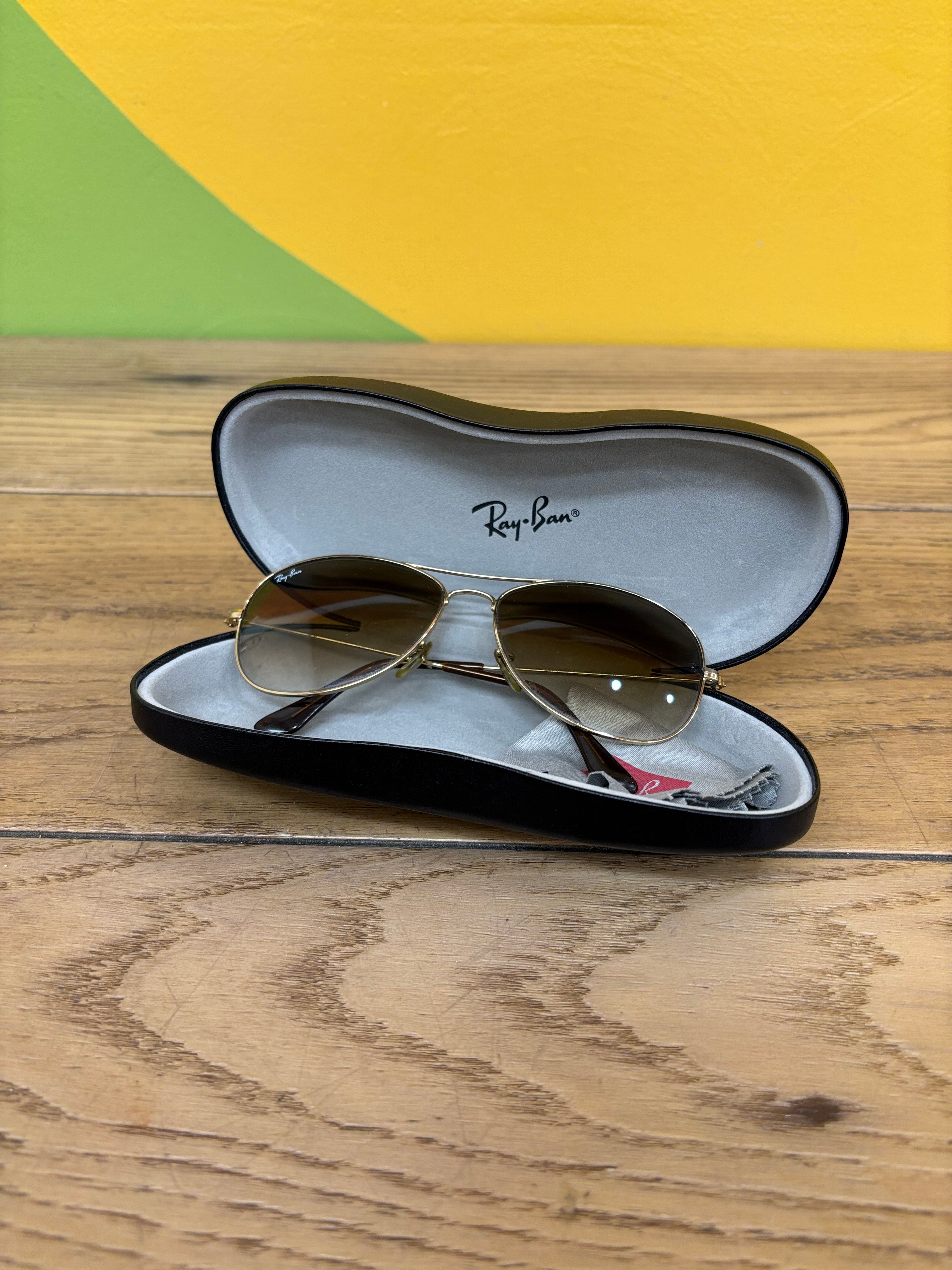 Ray Ban Cockpit Aviators (RB3362)