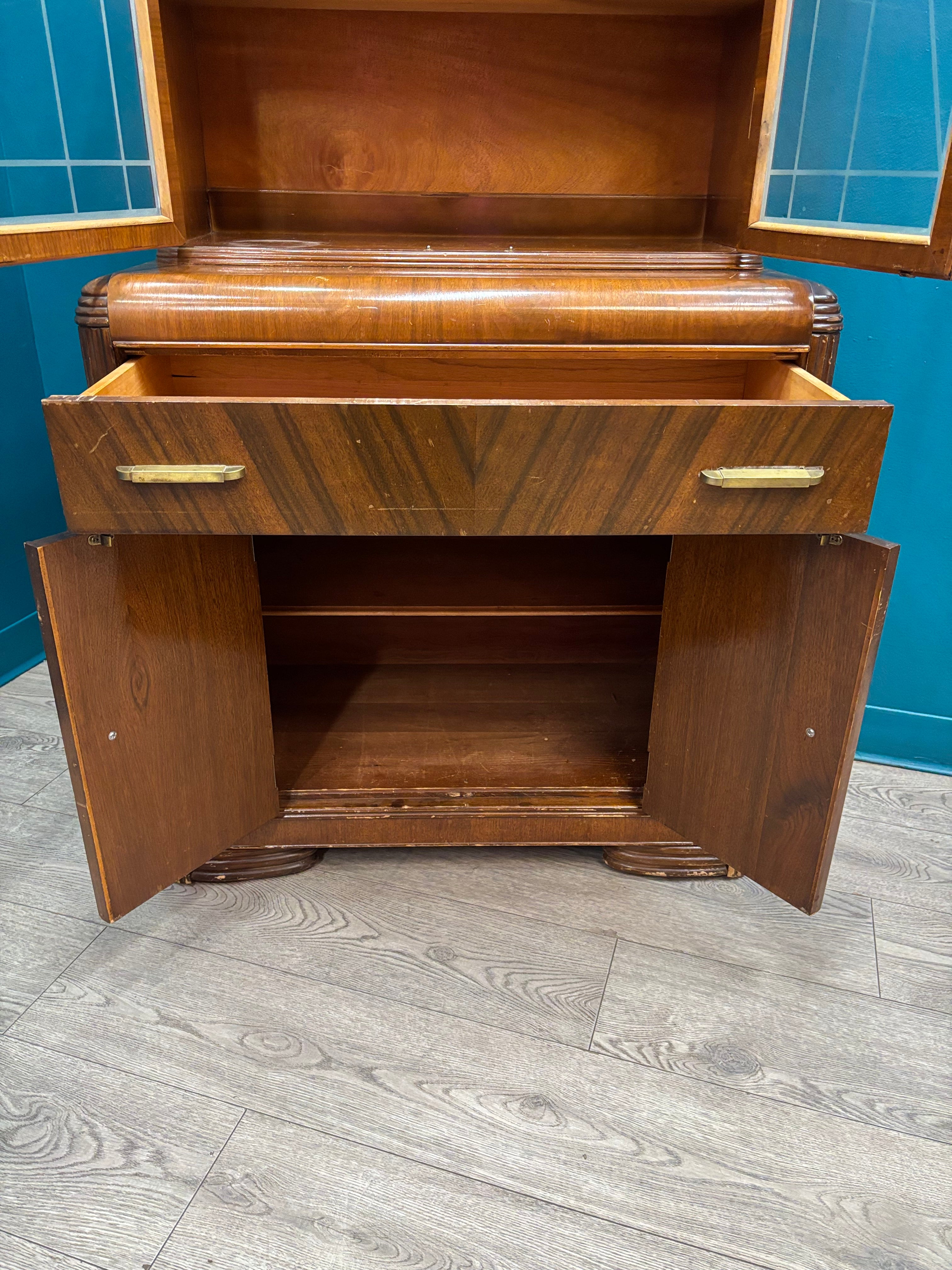 Wood Cabinet