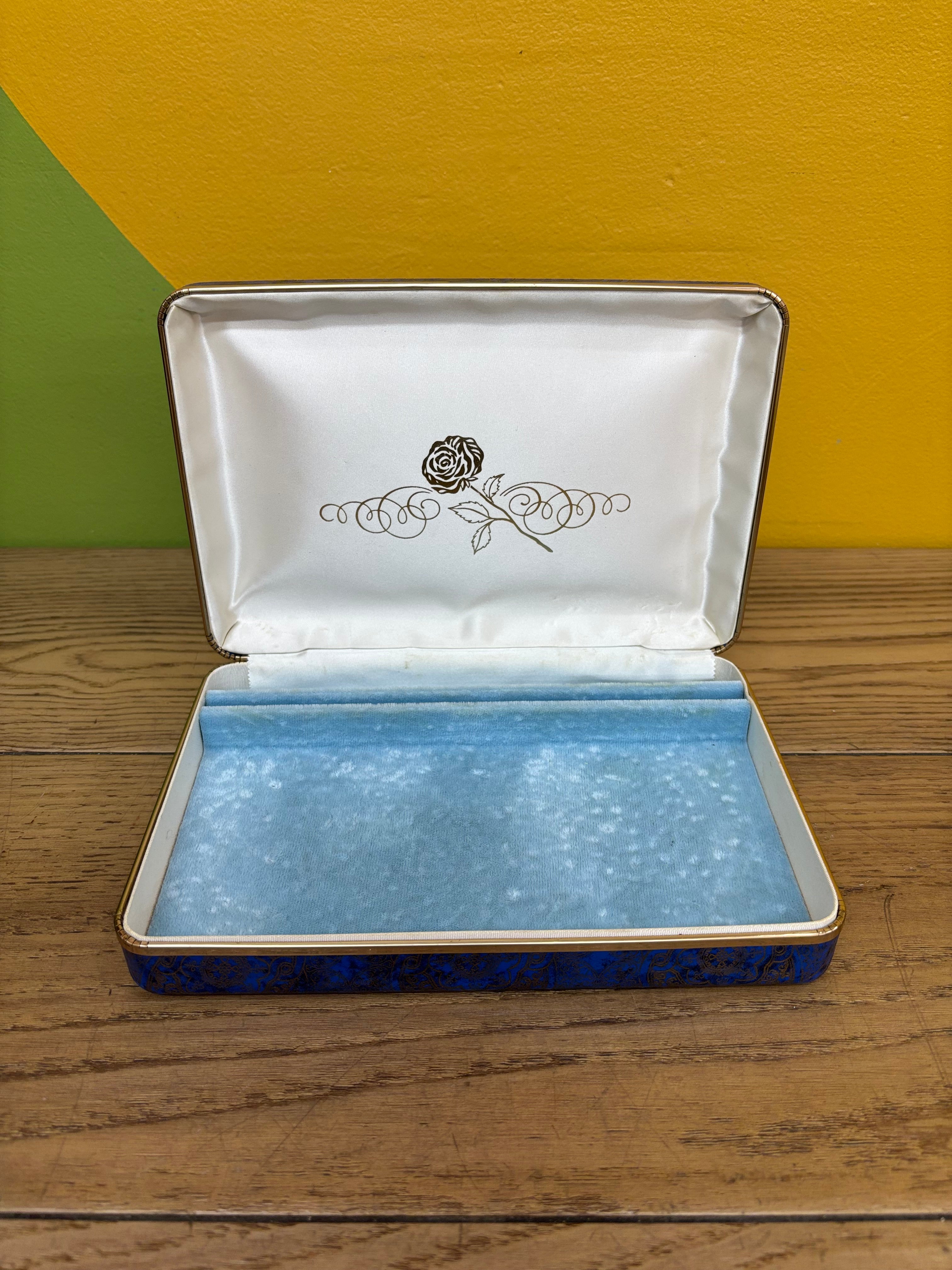 Blue Jewelry Box