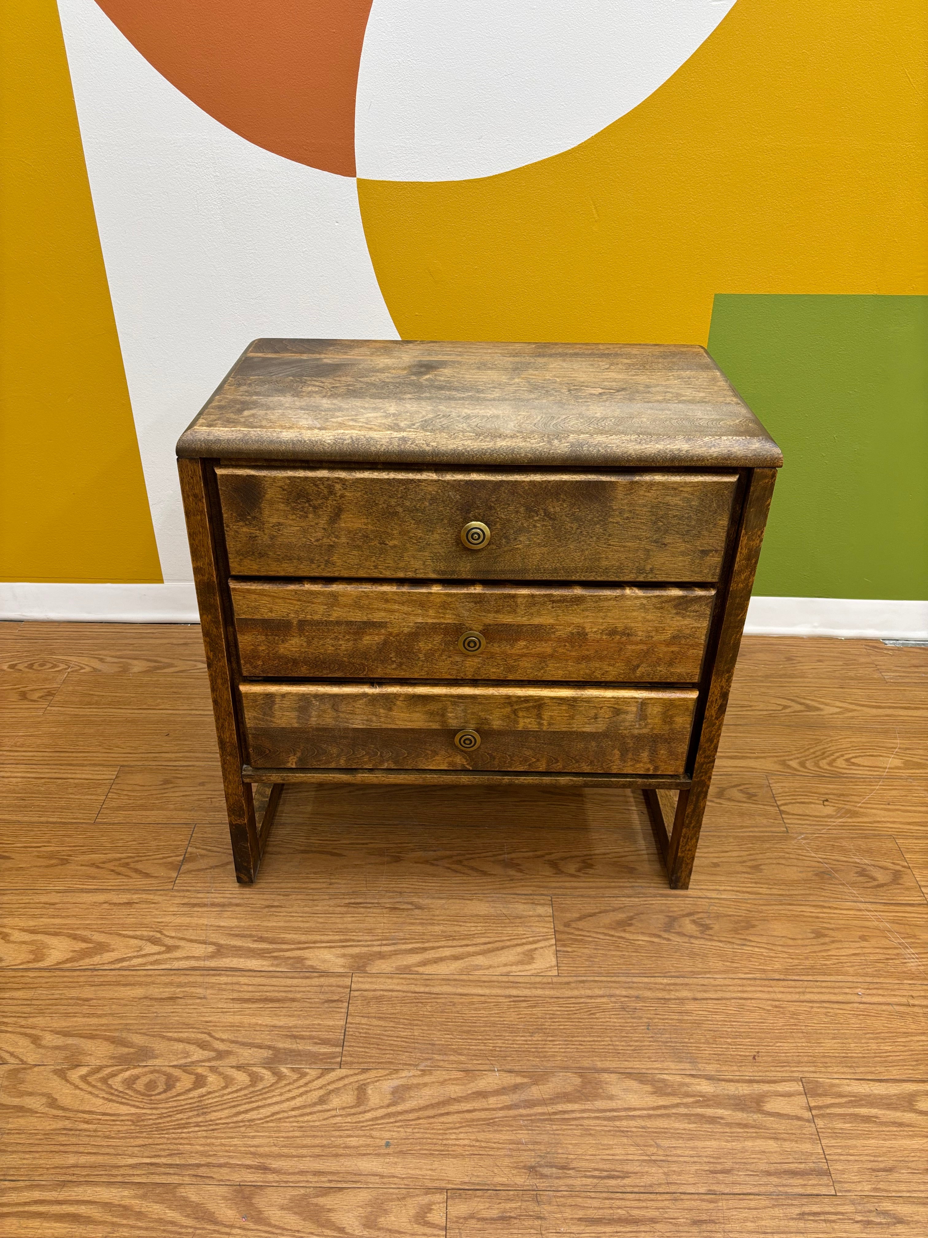 3 Drawer Dresser