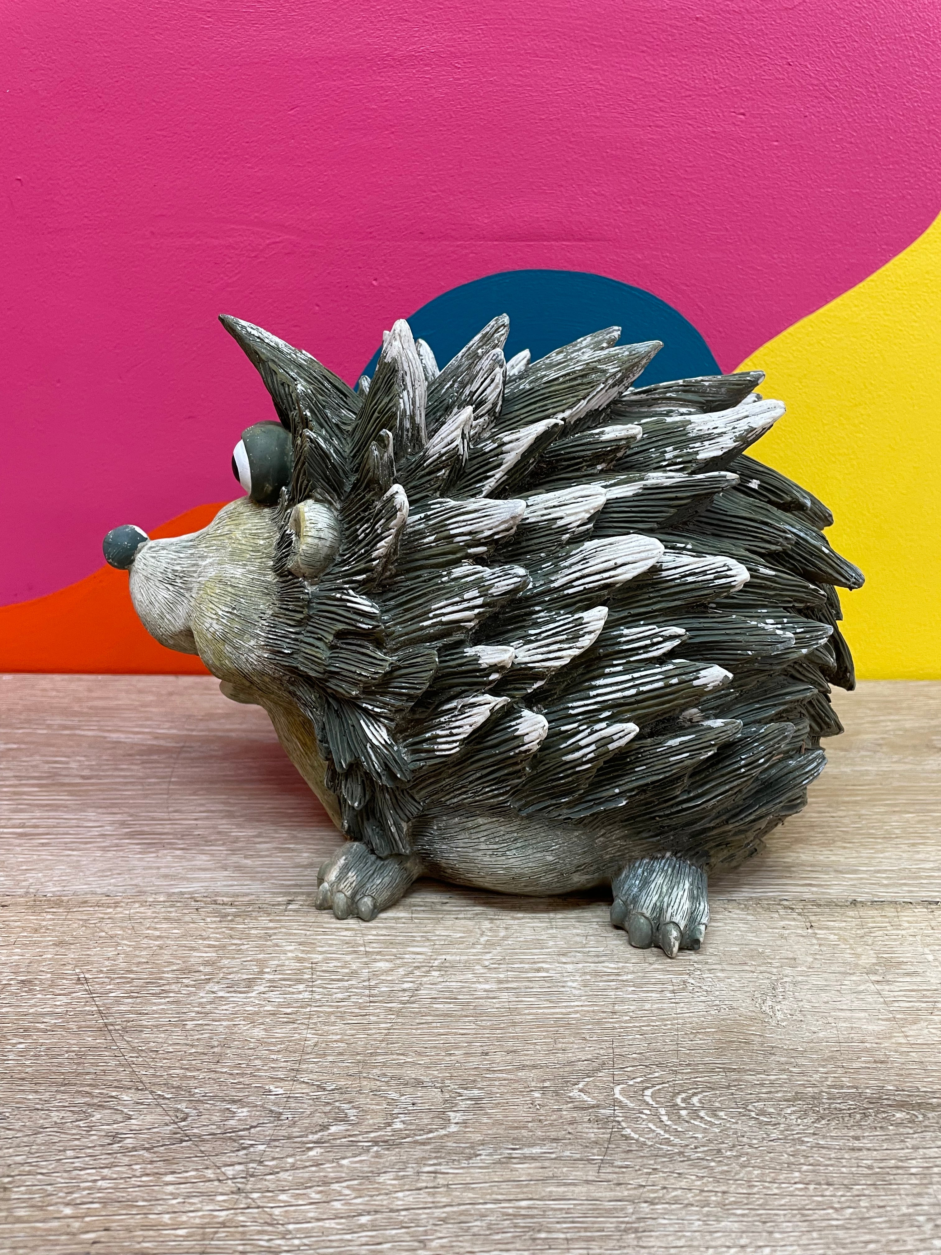 Hedgehog Garden Decor