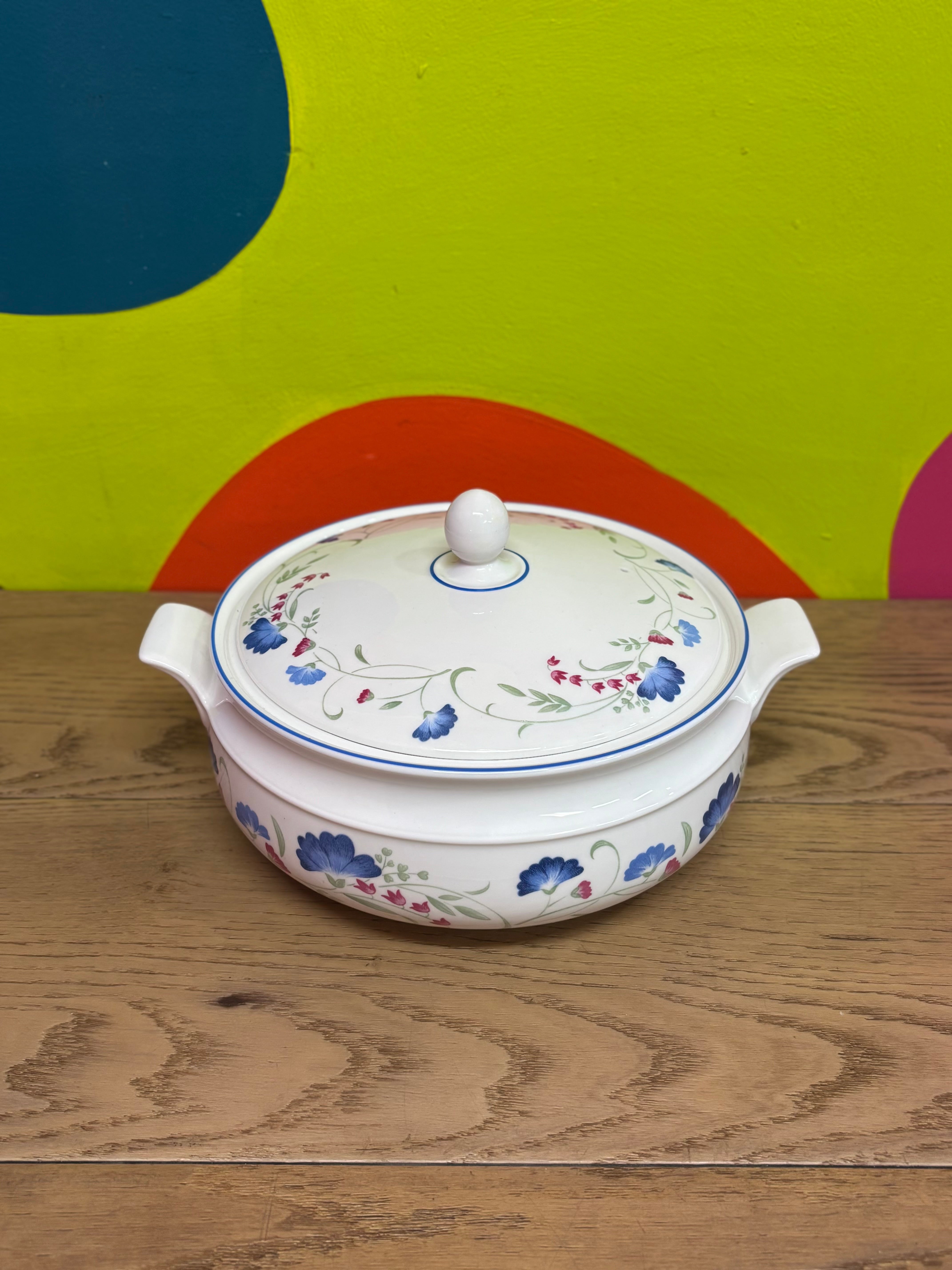 Royal Doulton Floral Casserole Dish