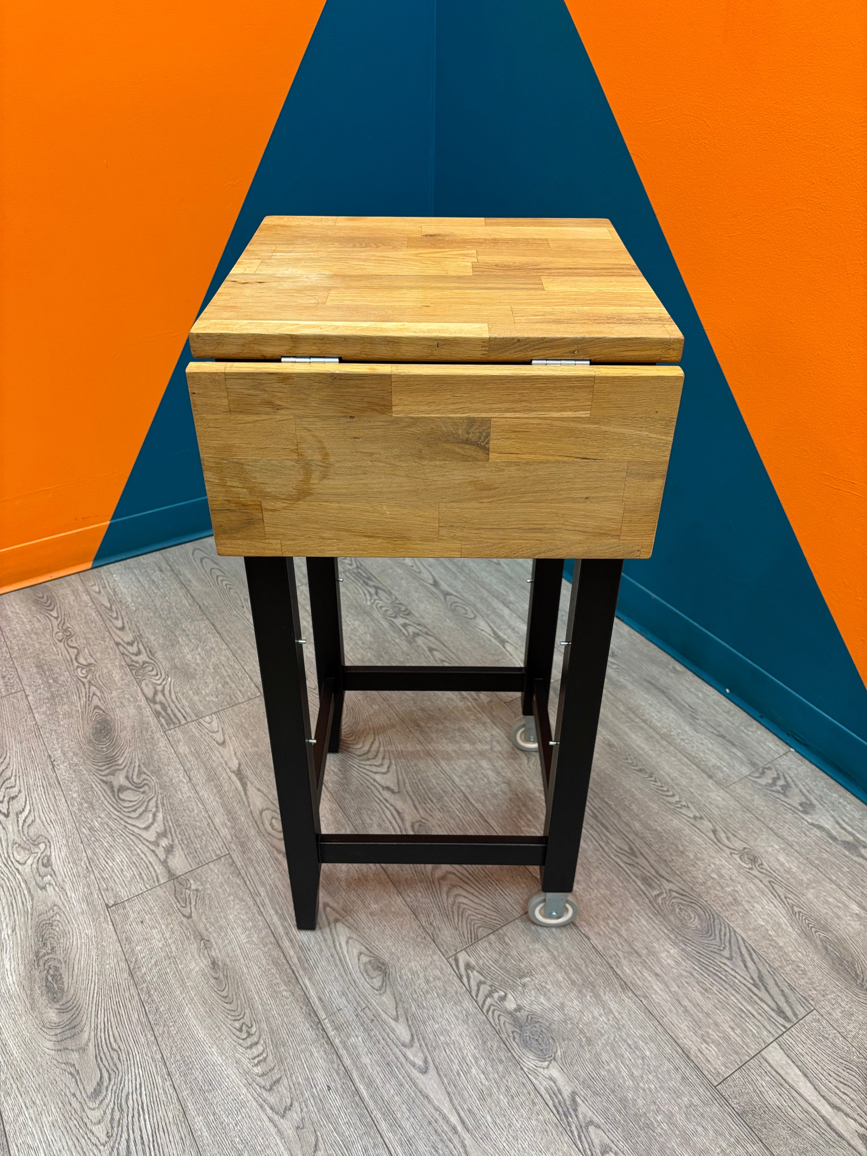 Wood Kitchen Cart (STENSTORP) - IKEA