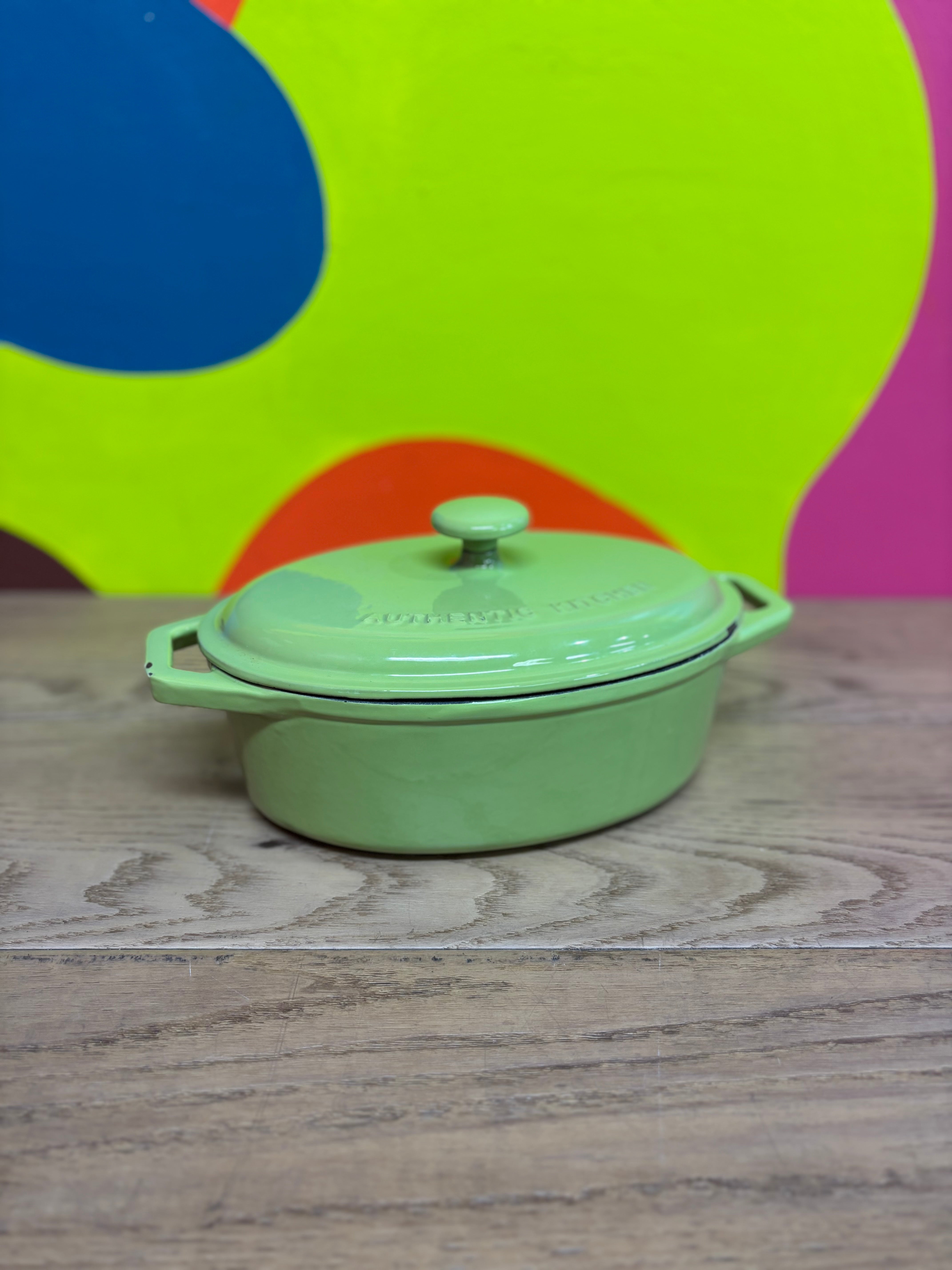 Authentic Kitchen Casserole Pot