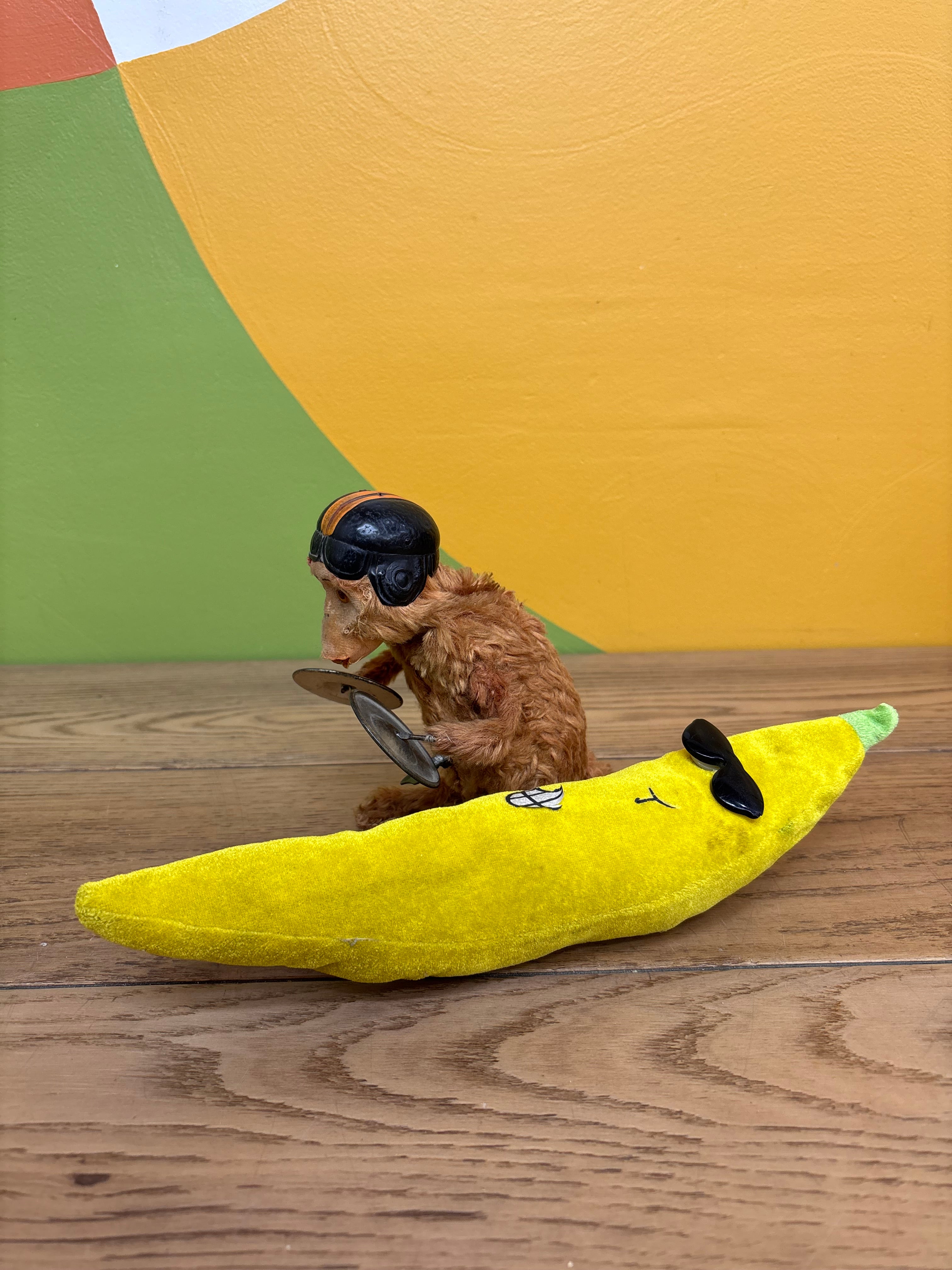 Wind-Up Cymbal Monkey Toy
