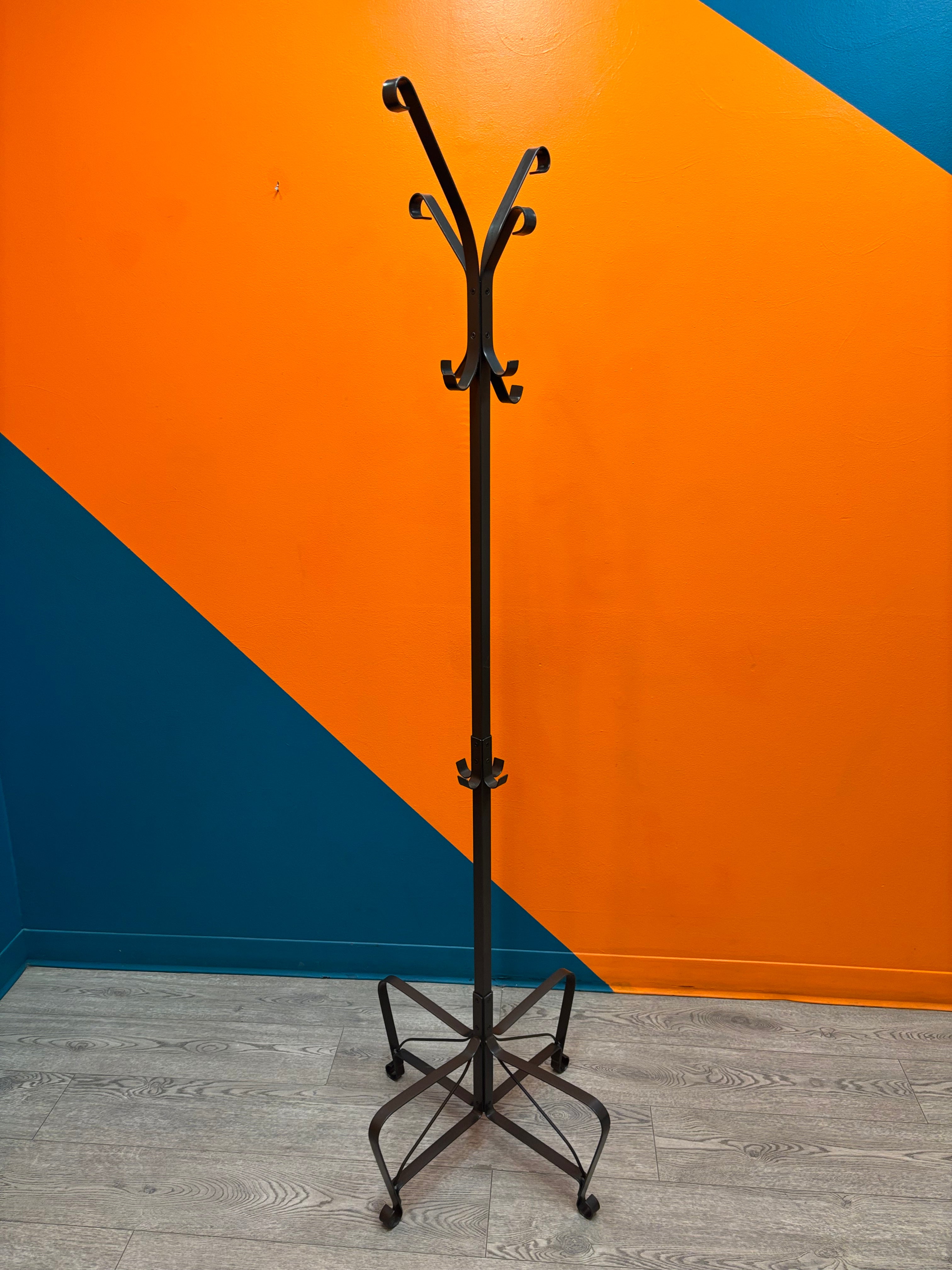 Metal Coat Rack