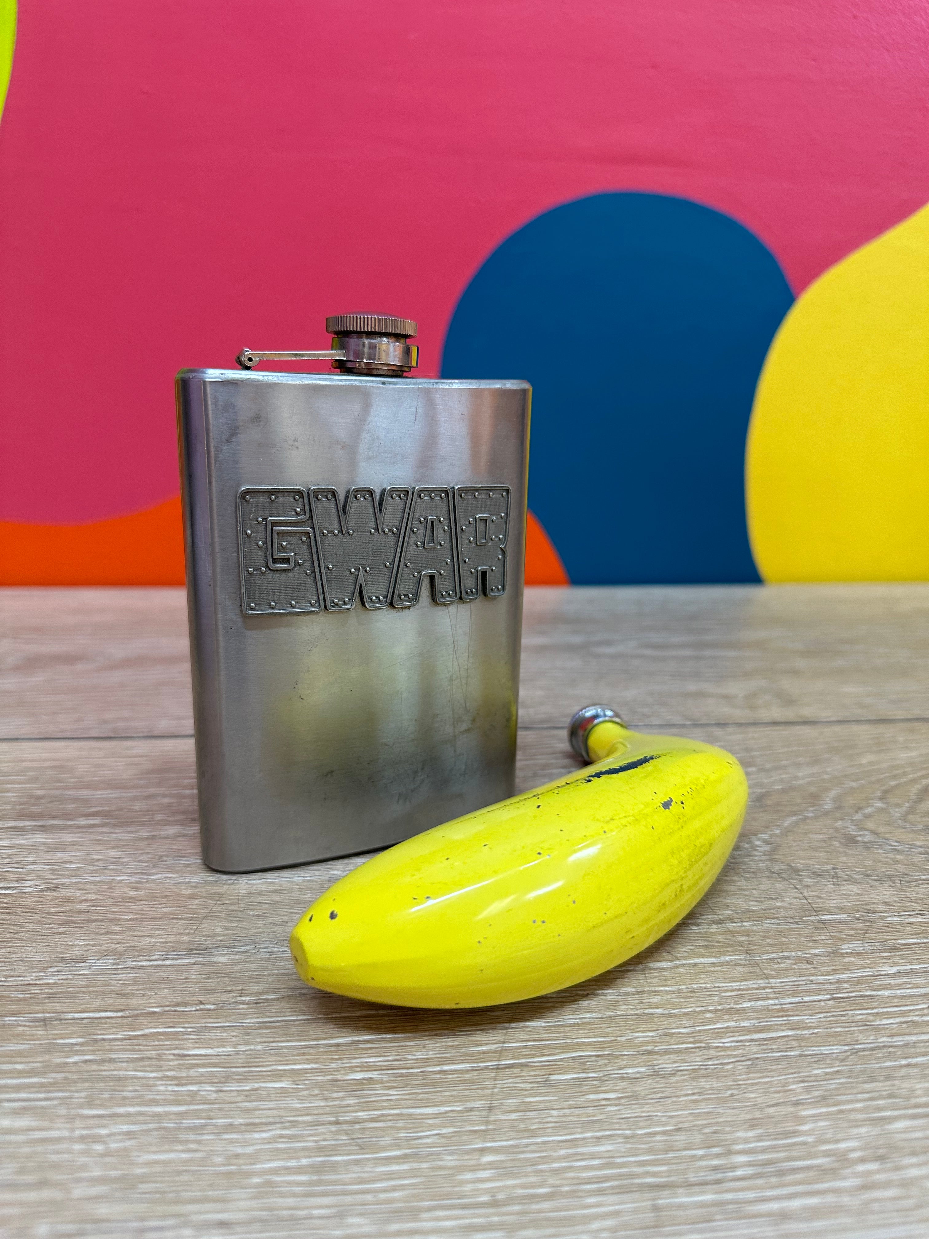 "GWAR" 8 oz Flask