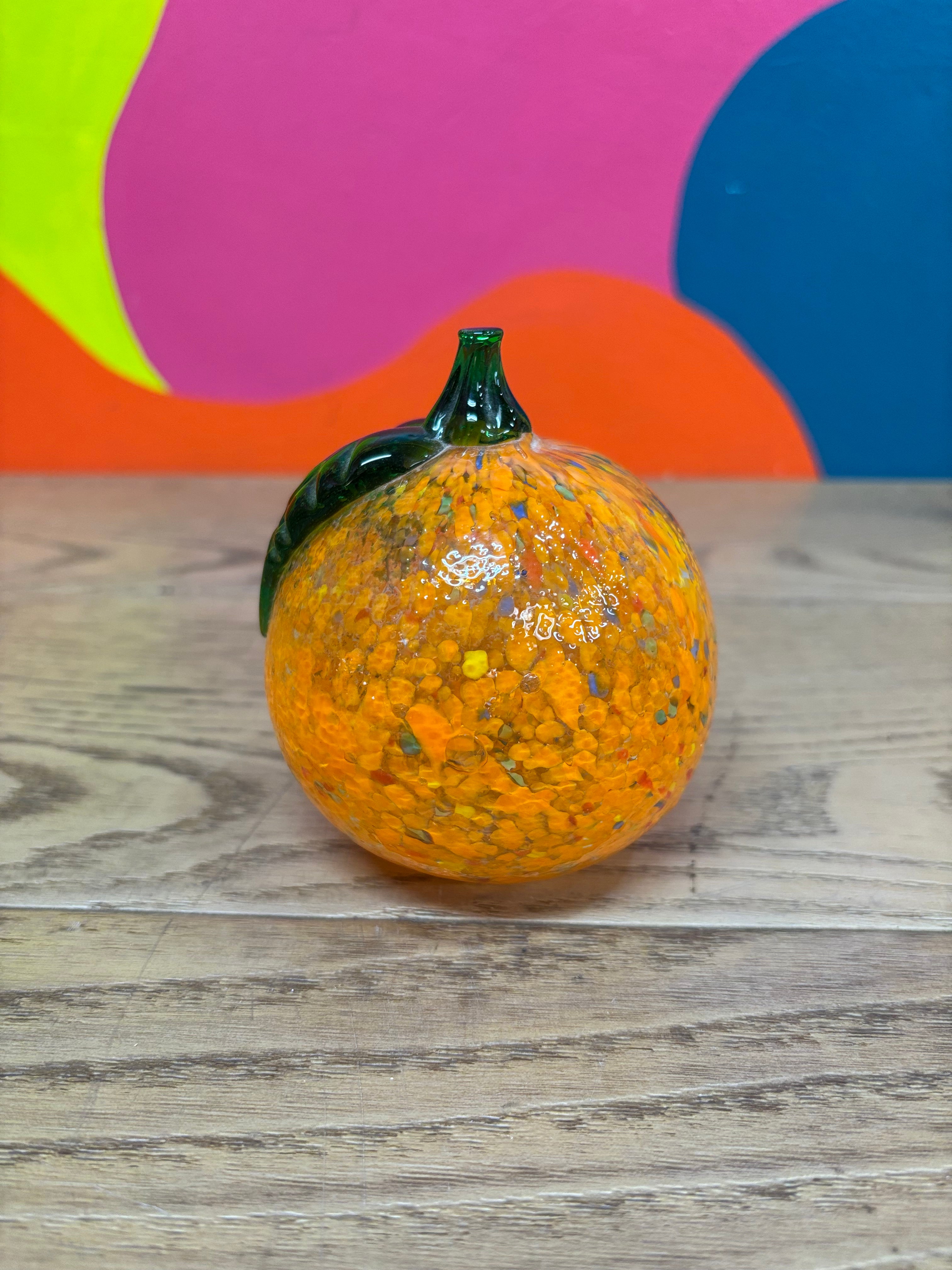 Glass Orange