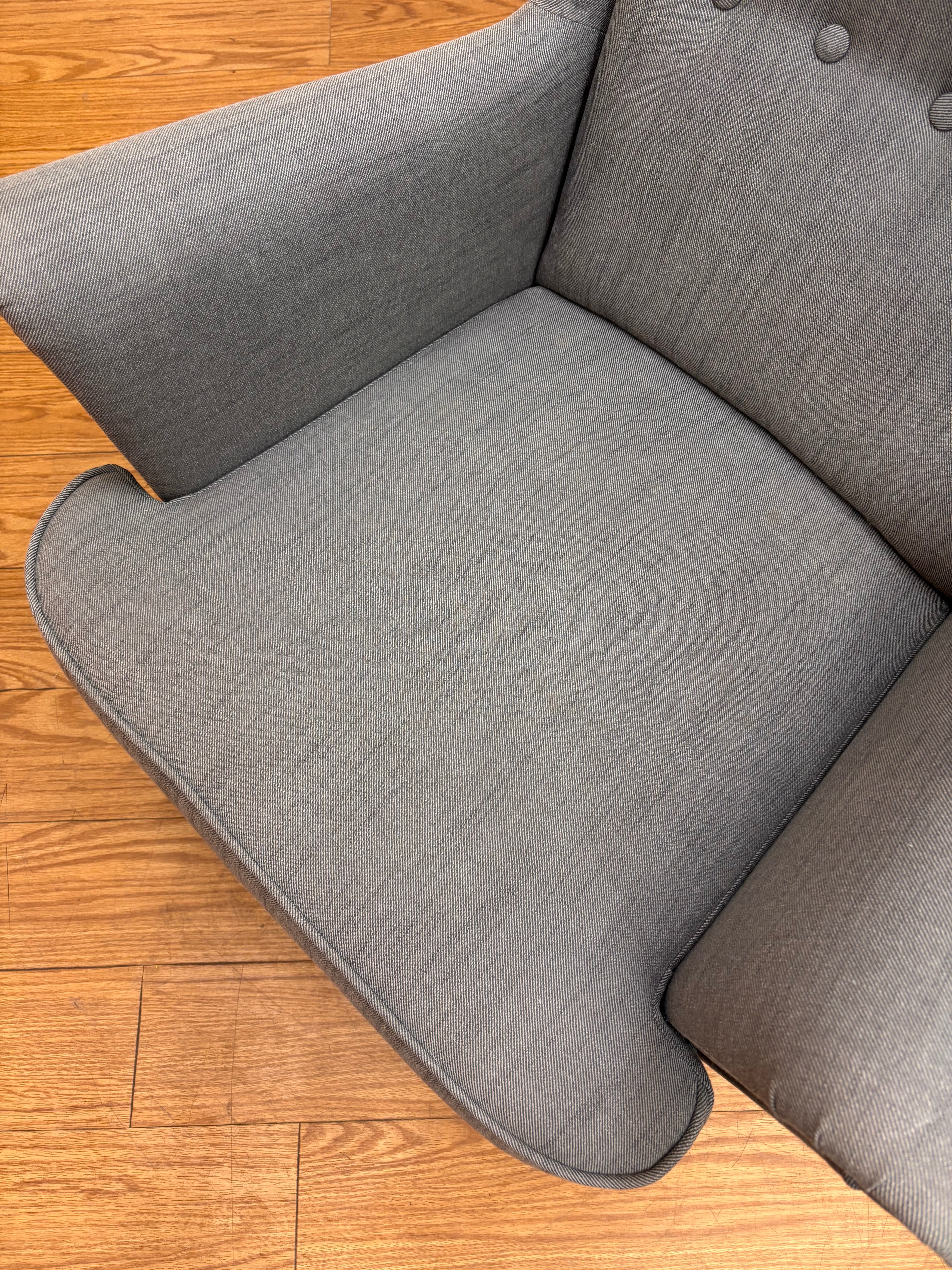 Grey Armchair
