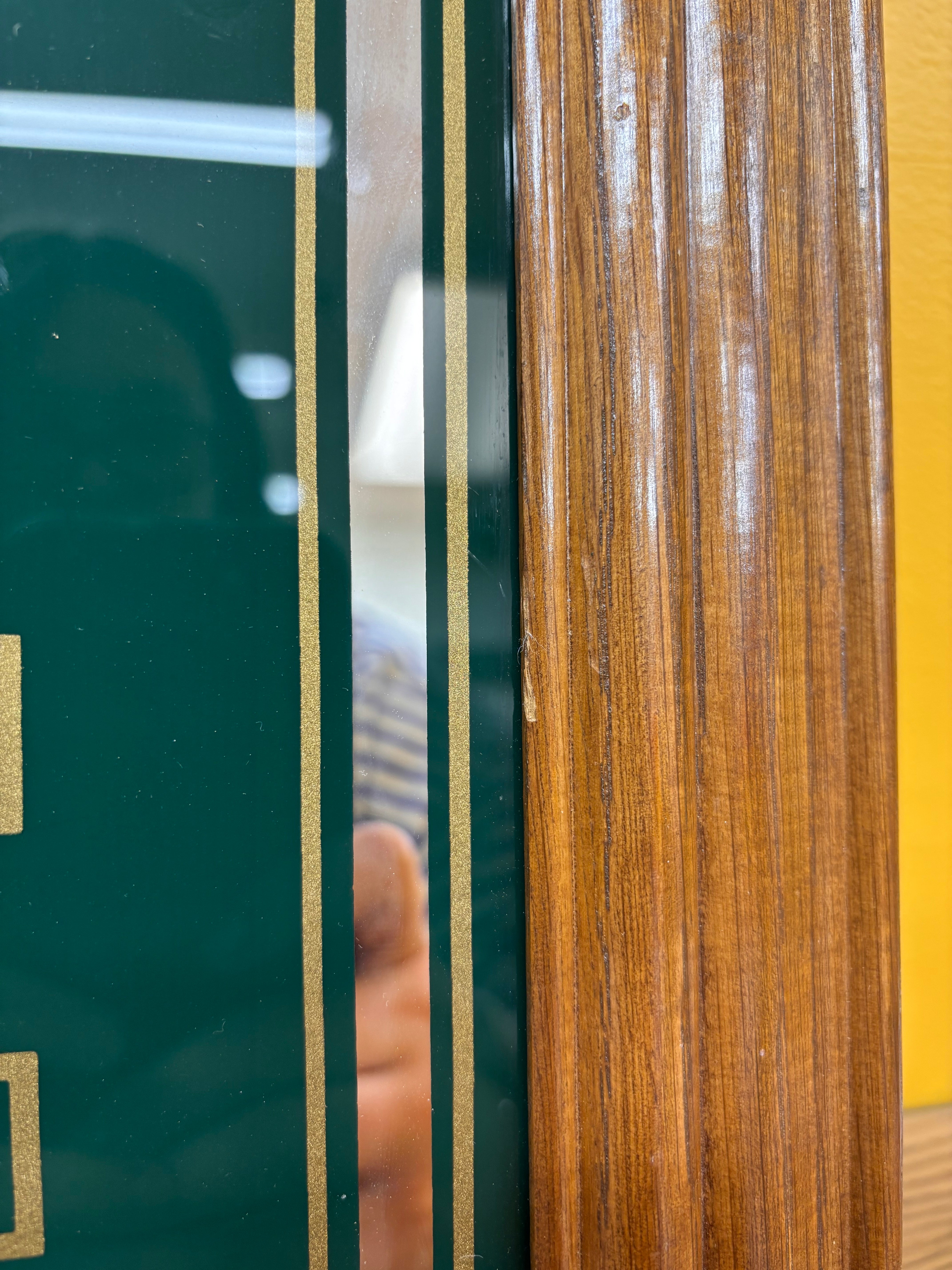 Weinhard's Ireland Light Ale Framed Mirrored Sign
