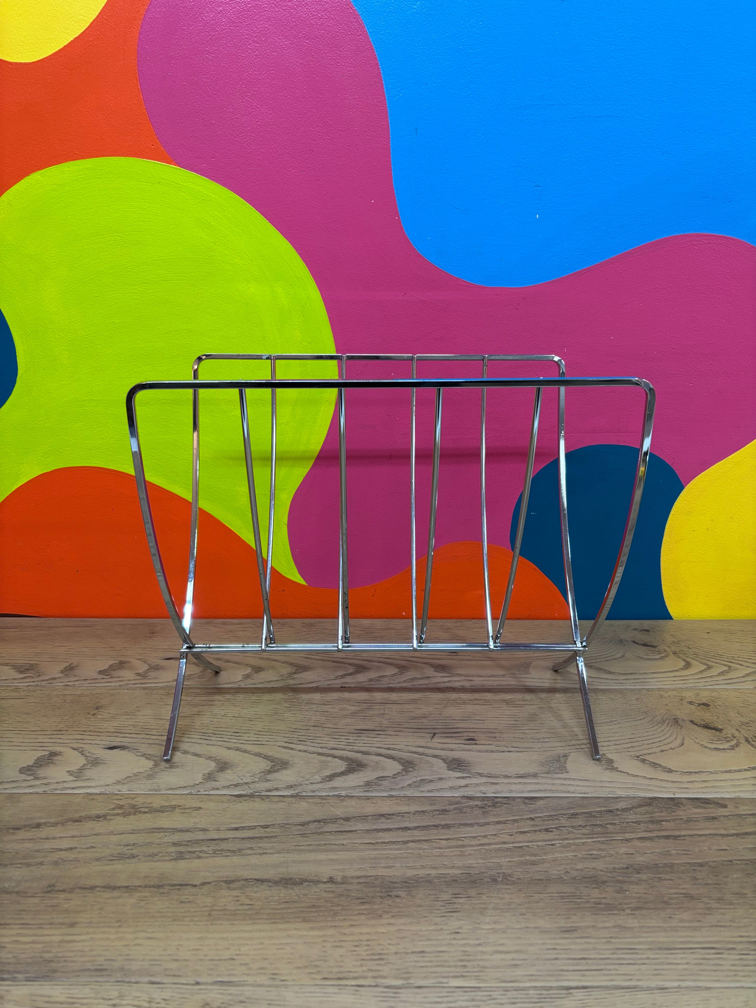 Folding Magazine Rack
