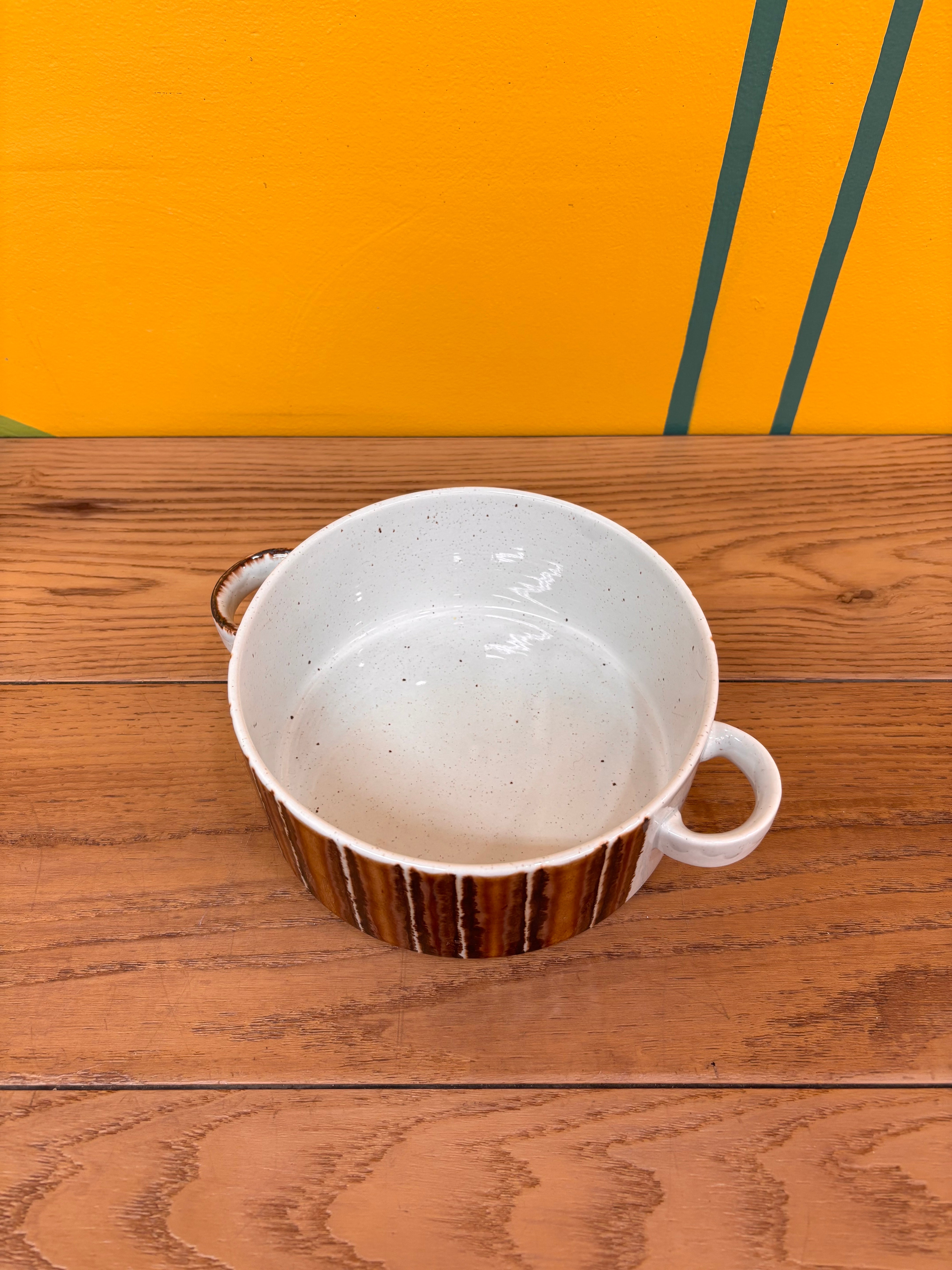 Midwinter Stonehenge Earth Casserole Dish